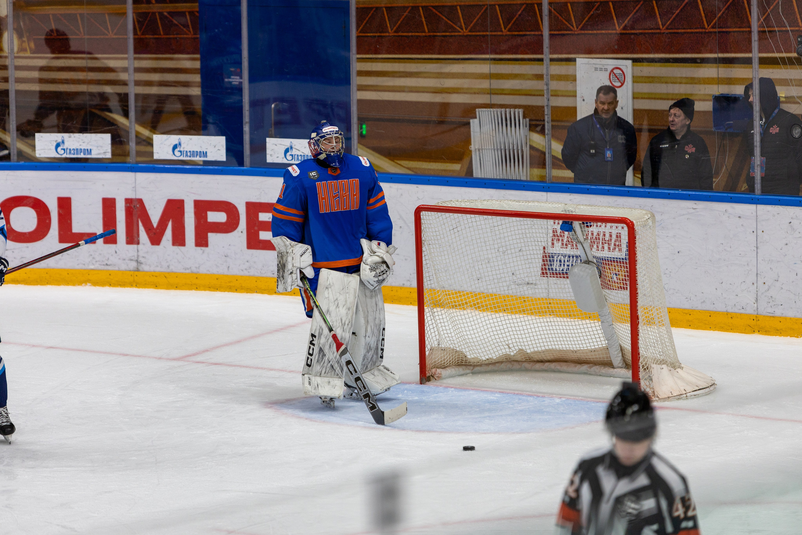 Хоккей СКА-Нева — Динамо-Алтай. Репортажный фотограф Санкт-Петербург | Роман Карбышев