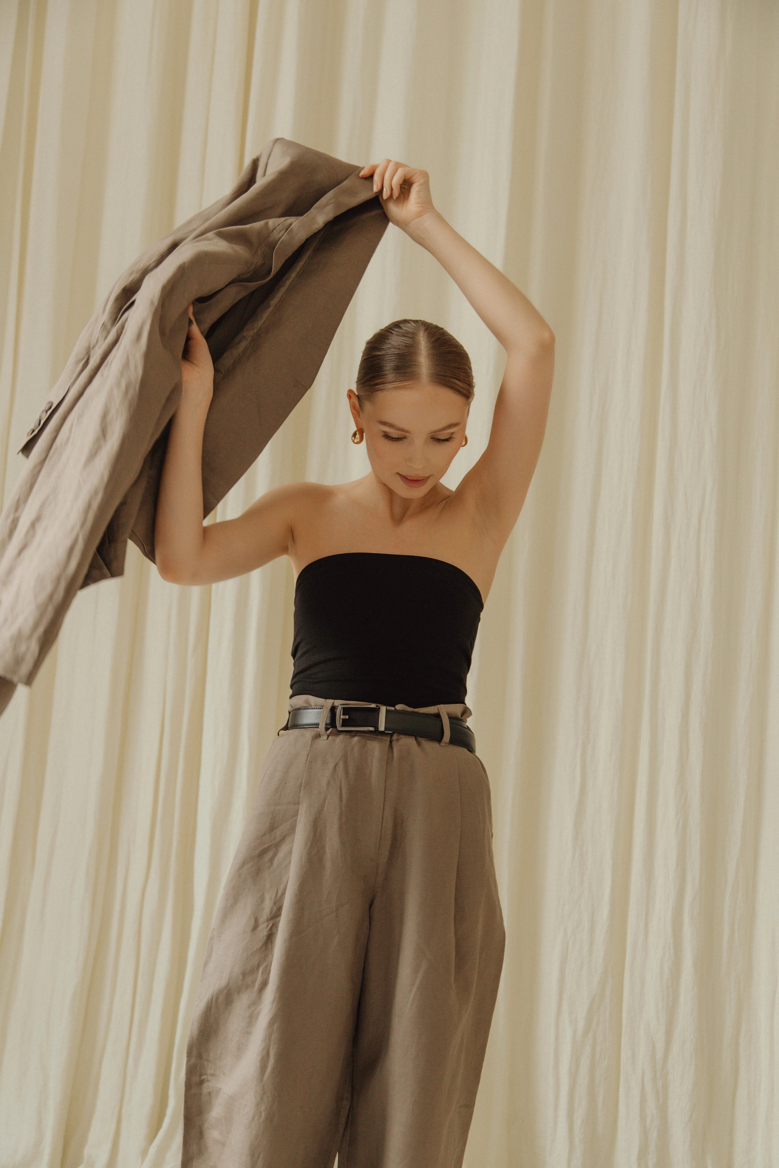 Лада. Съемка для стилиста. Фотограф Ксения Третьякова, Санкт-Петербург