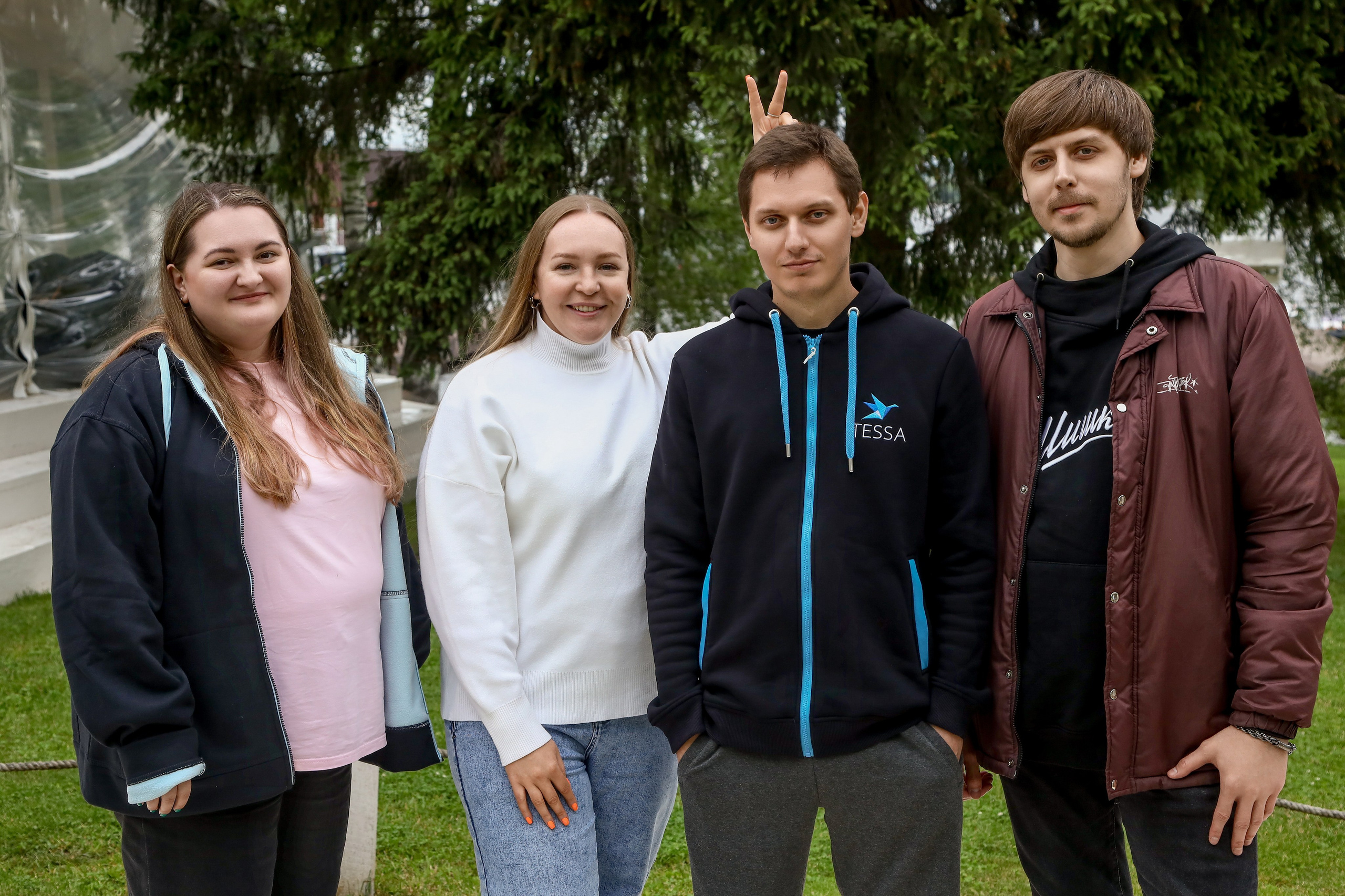 Tessa. Фотограф Антон Чупринин