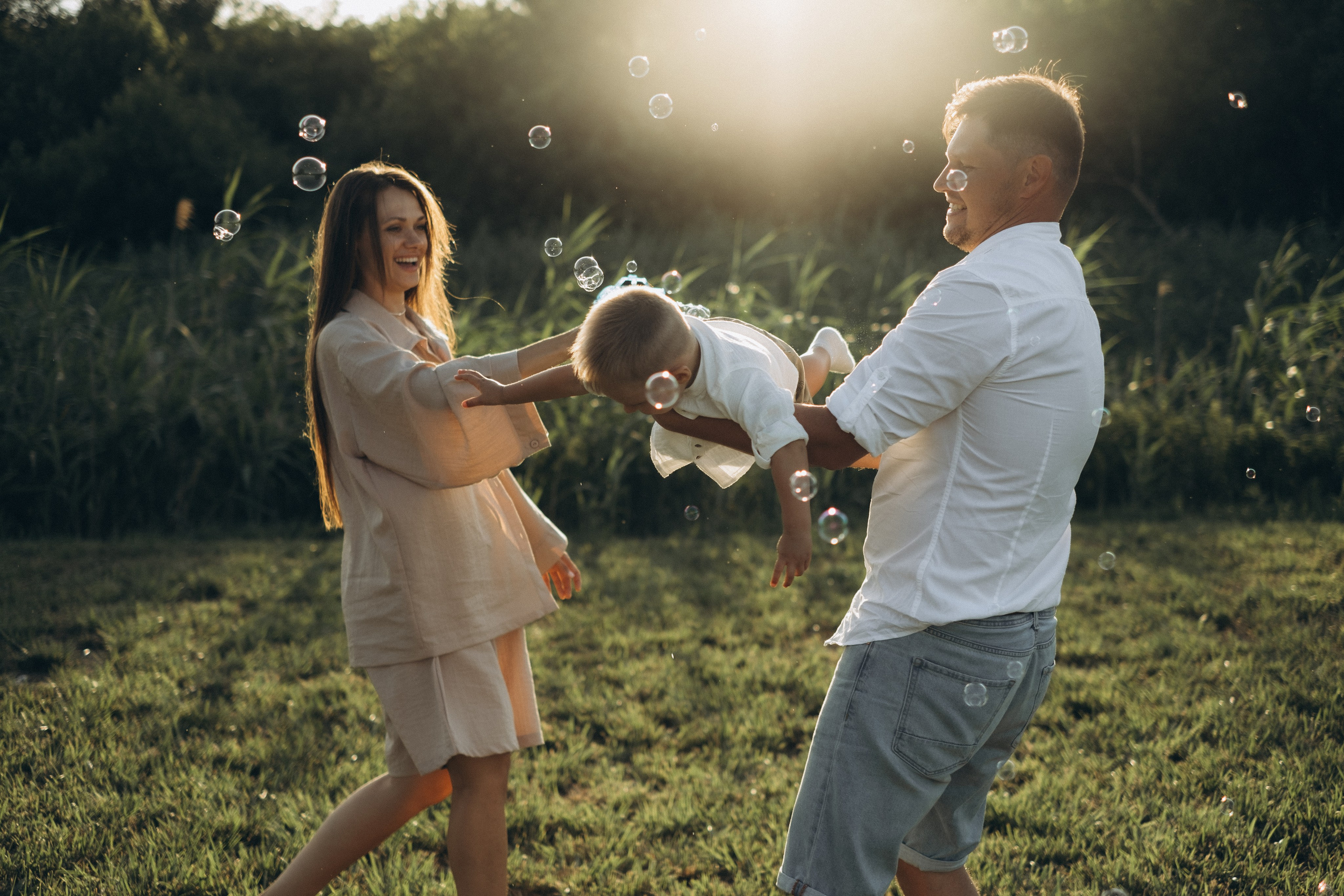 Семейная прогулка. Семейный фотограф в Ростове-на-Дону Яна Макаренко