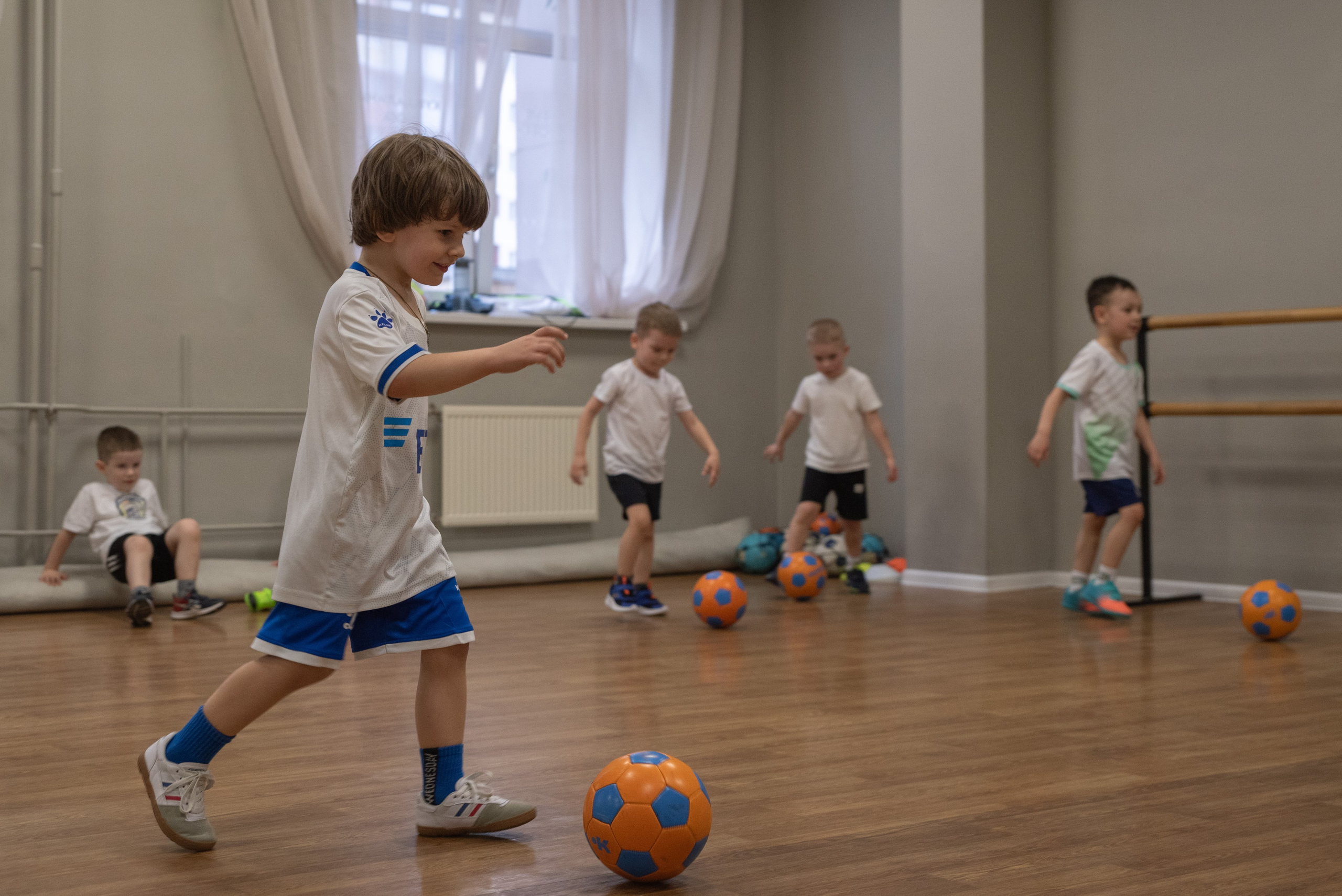 Занятие ФК Динамика. Женский и семейный фотограф в Москве, Железнодорожном Анастасия Кинёва