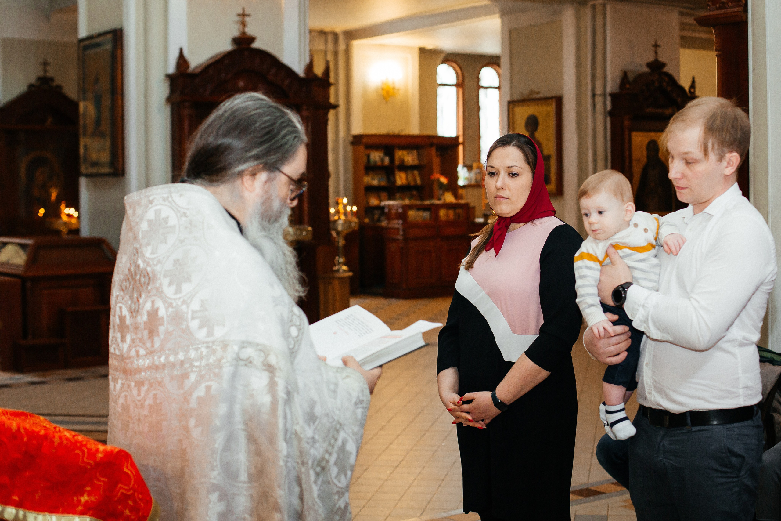 Крещение 30 апреля. Свадебный фотограф Александр Абрамов Москва / Зеленоград