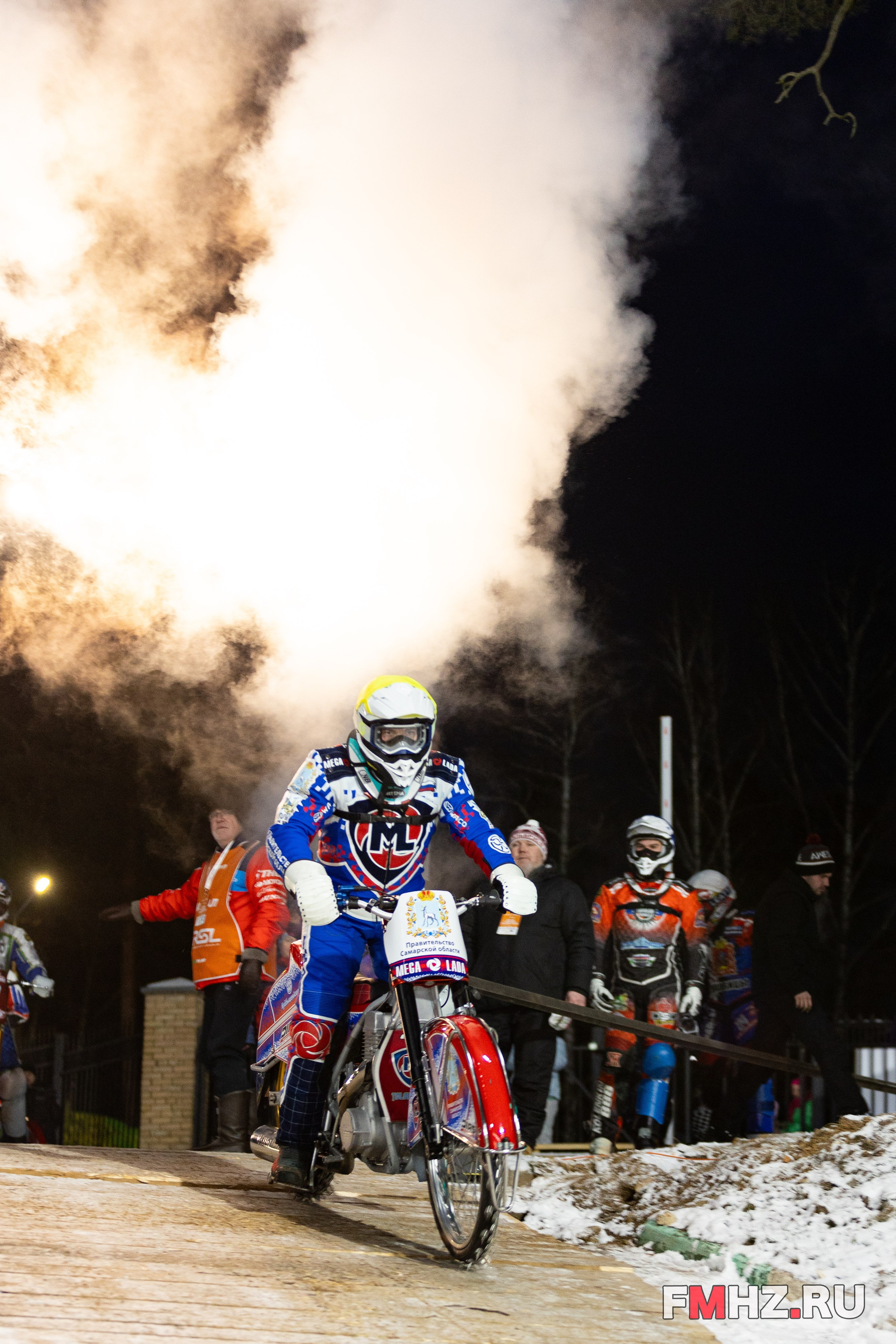 BAIC личный чемпионат России по мотогонкам на льду. 15.02.25. Фотограф Ольга Гирусова «Пантерочка» Москва