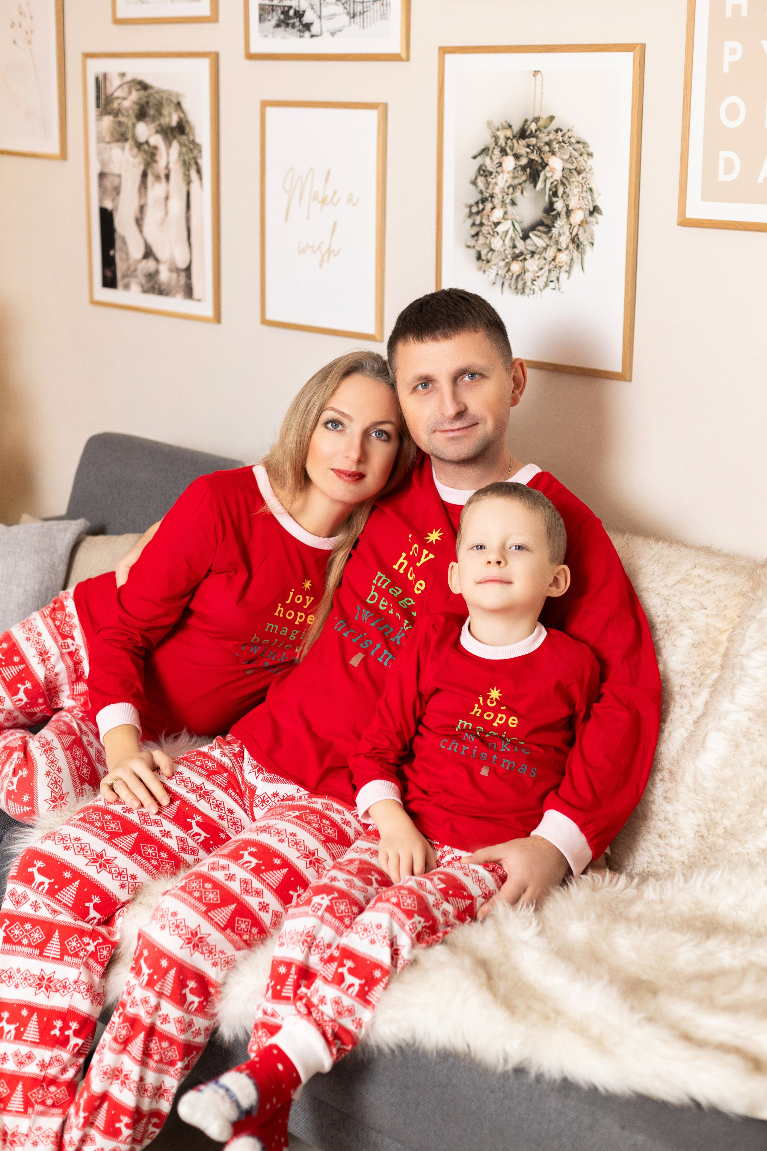 Оксана, Антон и Ваня. Фотограф ВИКА МЕДУЗА