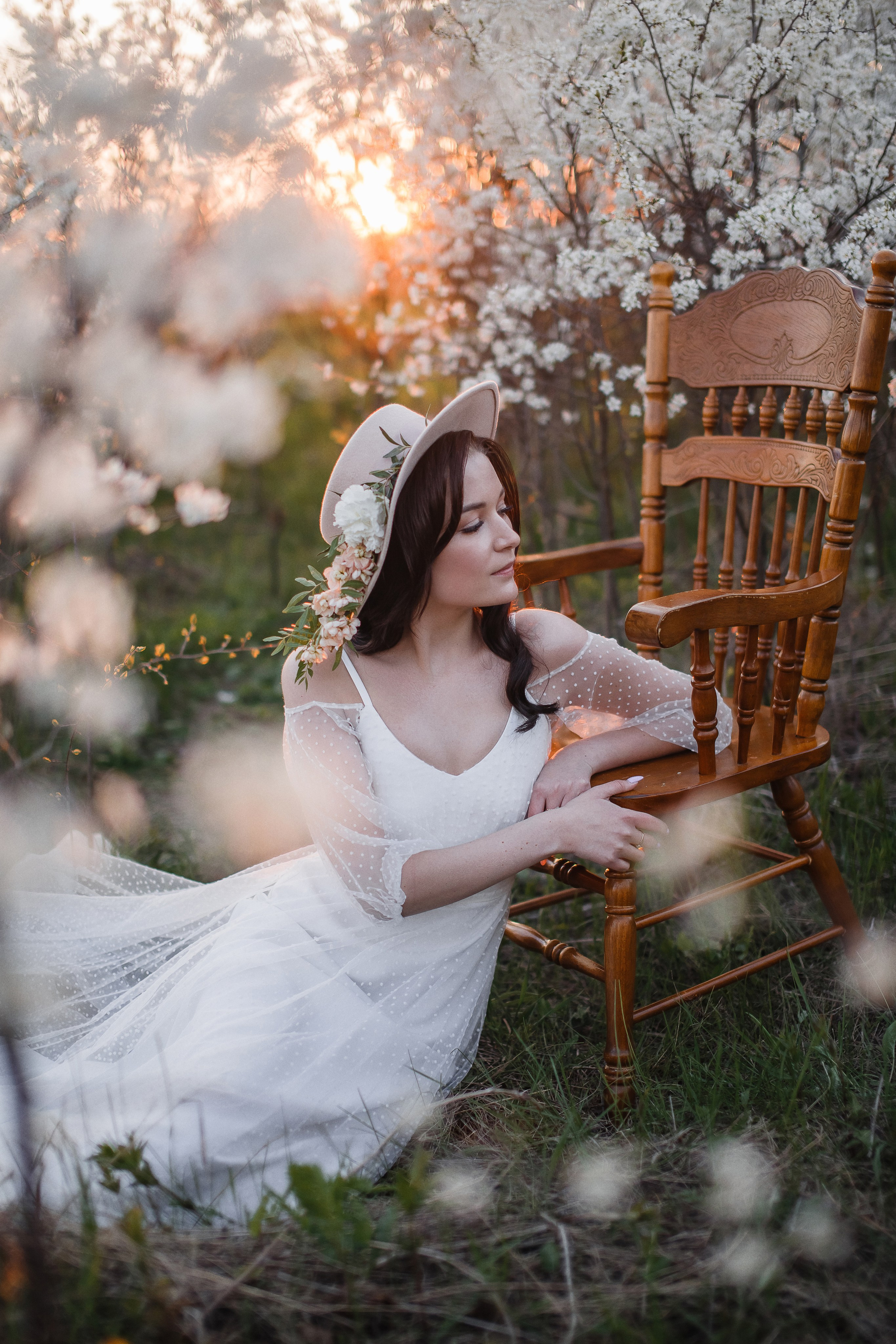Женский портрет. Портретный и свадебный фотограф в Воронеже Елена Михайлова