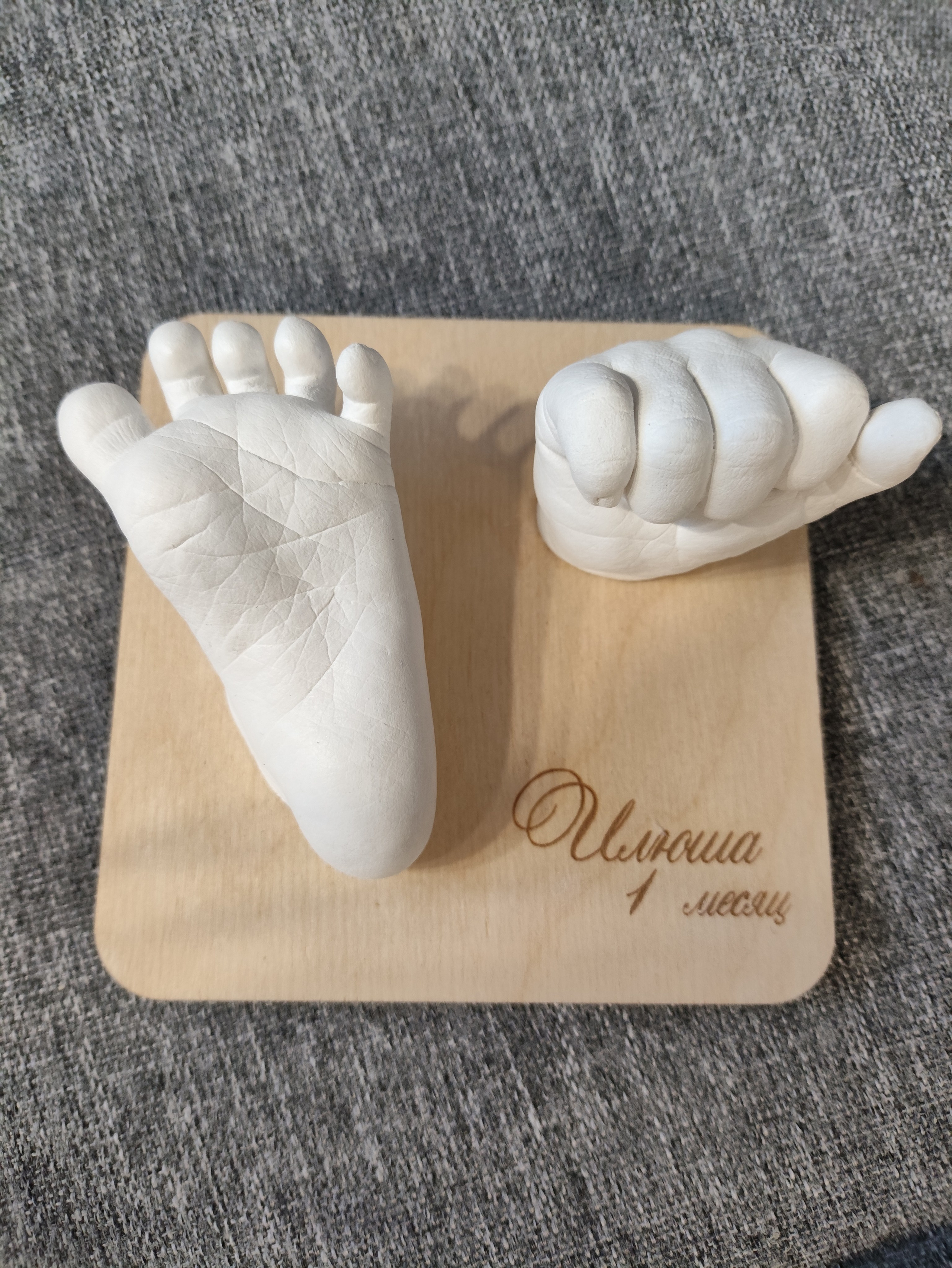 Детские слепки на подставке. Слепки 3D Premium качества | Ульяновск