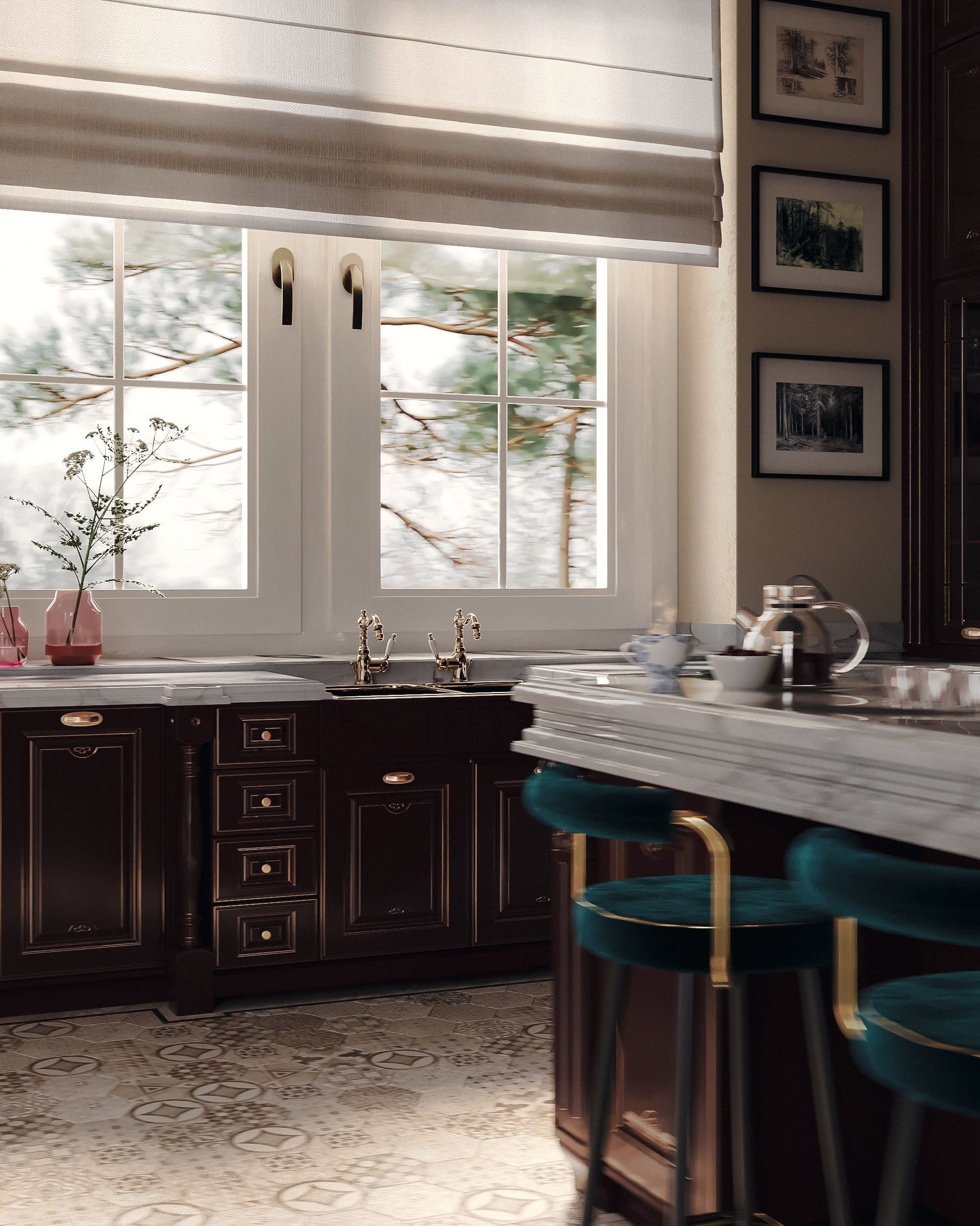 Творчество. 3Д-Визуализация Наталья Макогонова