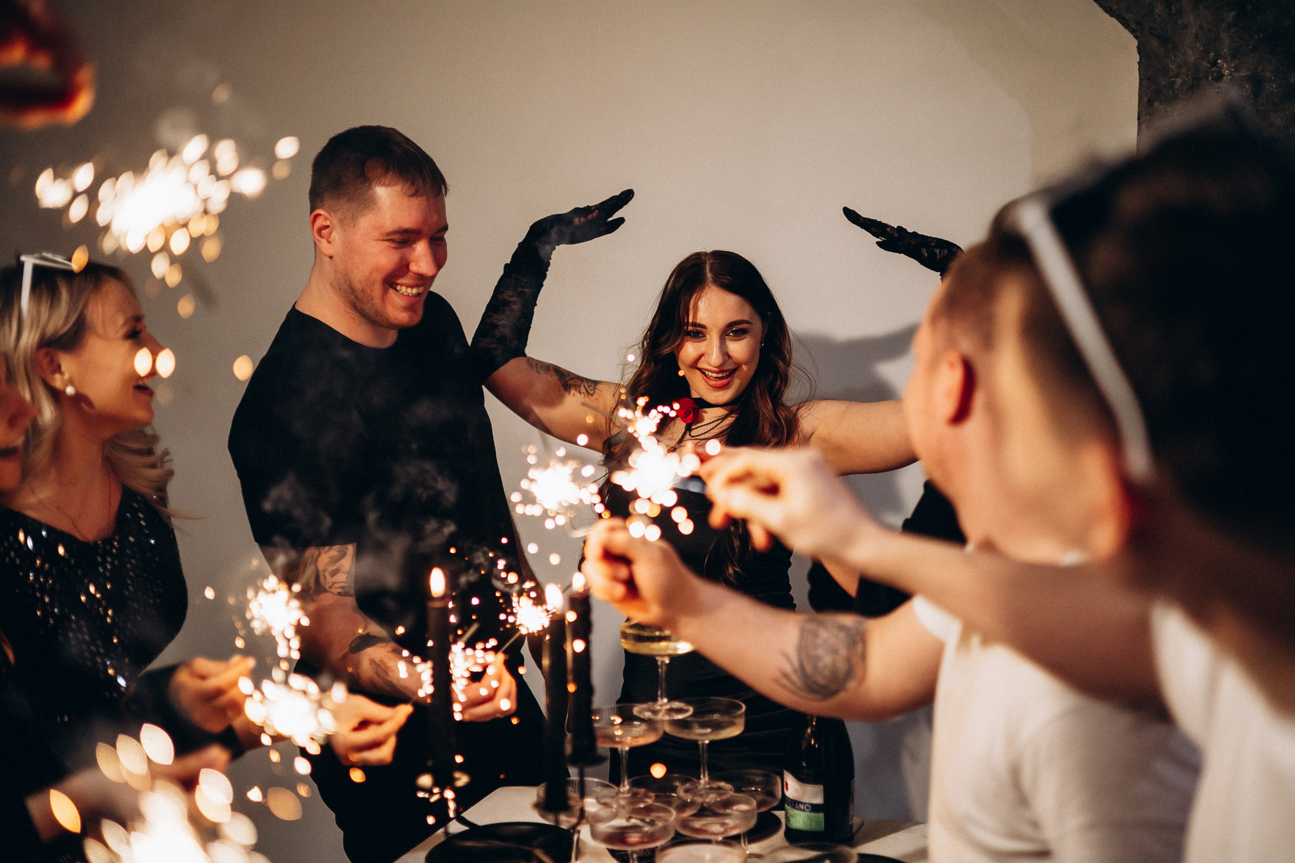 День рождения в фотостудии. Фотограф в Красноярске Надежда Воскресенская