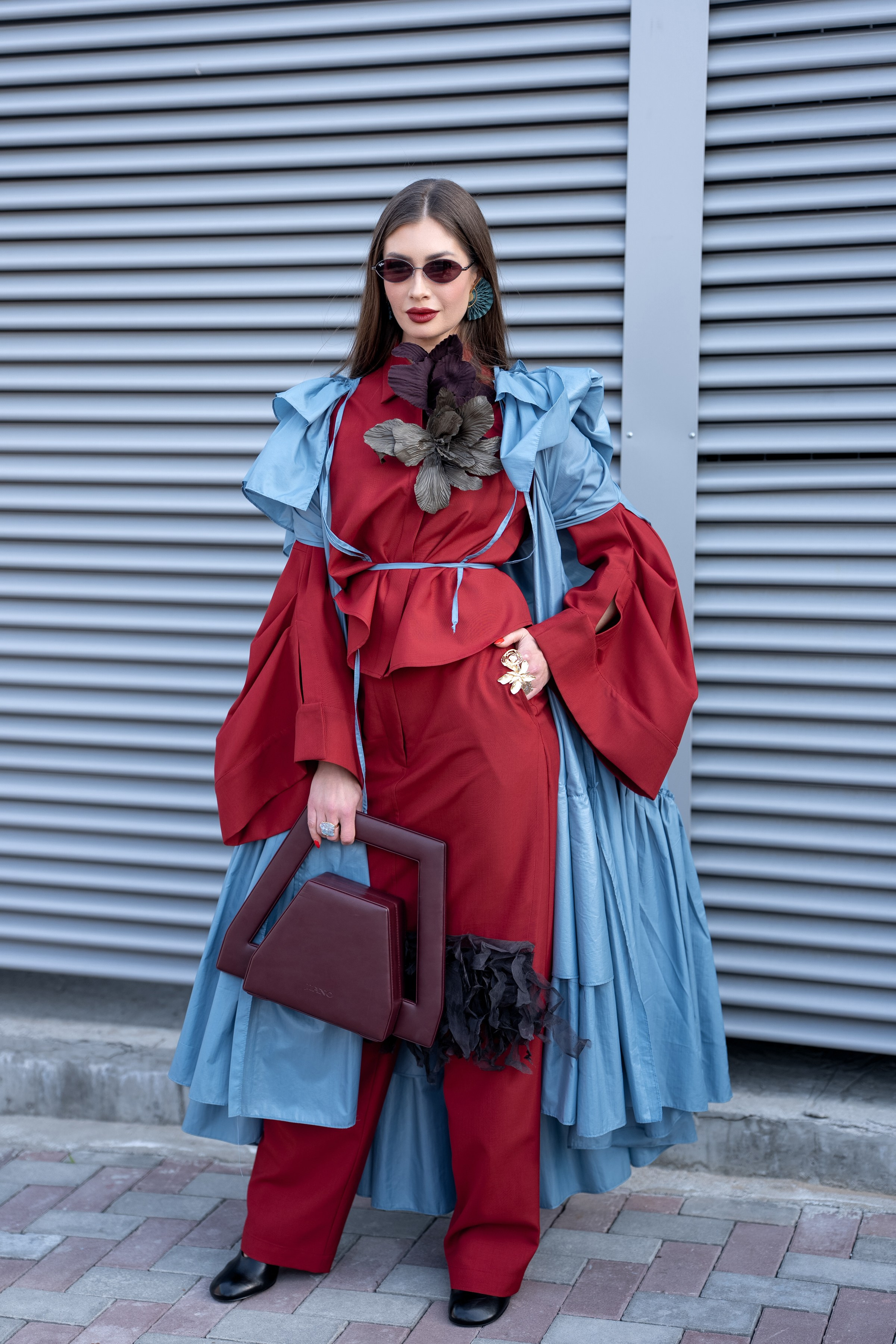 Visa Fashion Week Almaty Pre-Fall 2026 April StreetStyle Day 1. Сайт Алматинского НЮ АРТ, будуар и фэшн фотографа Дениса Карпенко