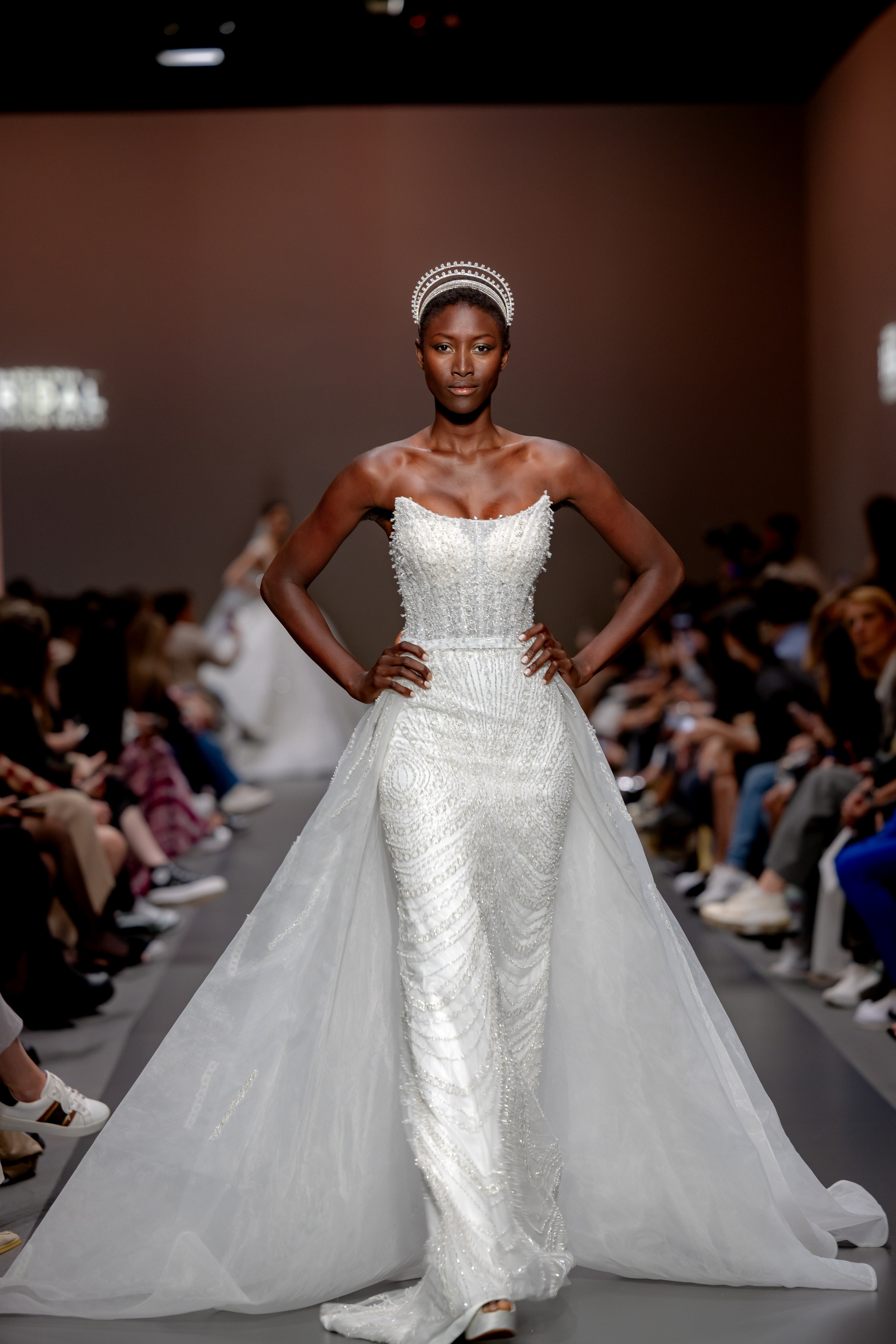 Barcelona Bridal Fashion Week 2024. Europe Wedding Photo  — destination wedding photography across Europe and the Middle East