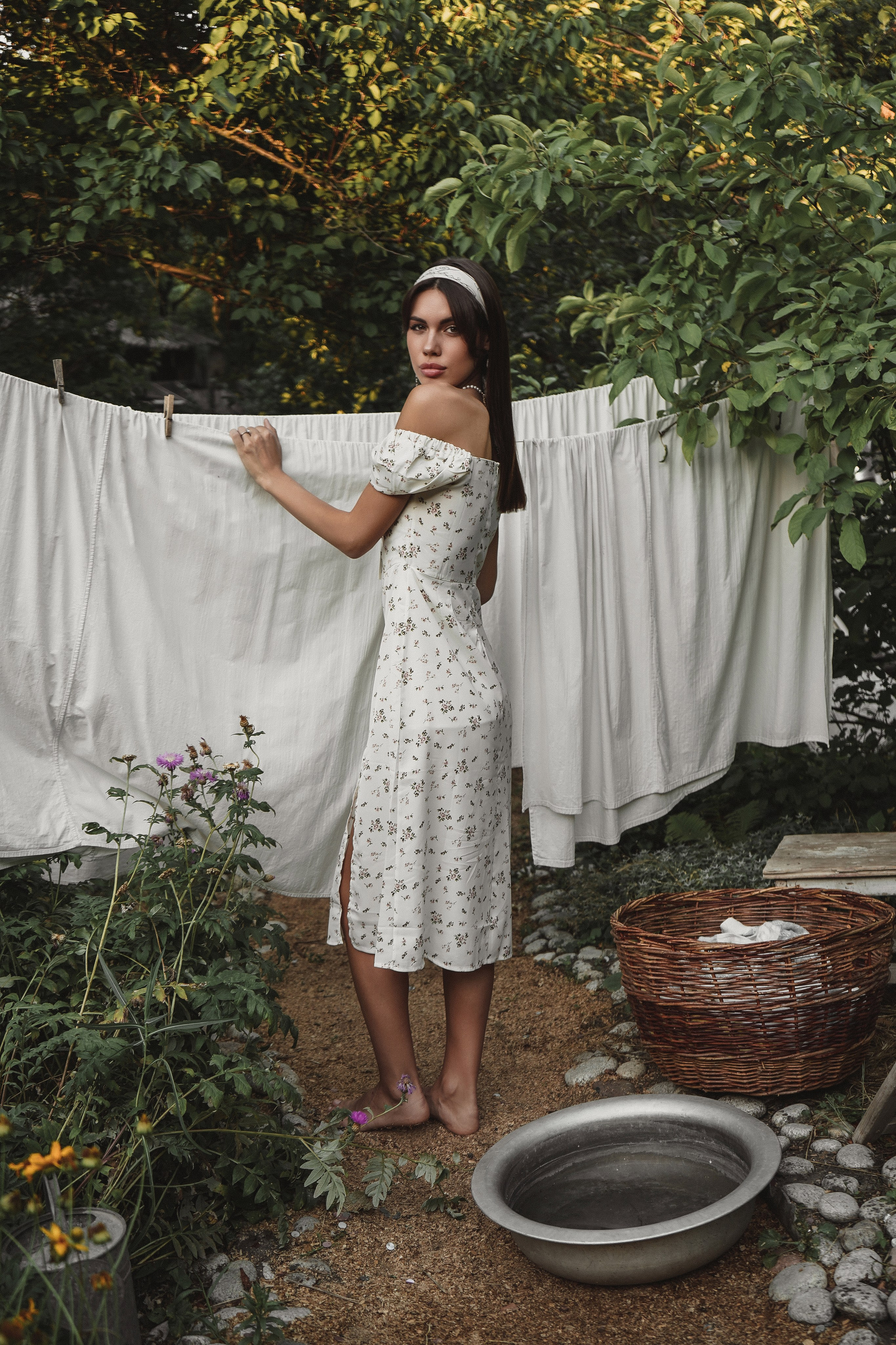 «Стирка». Свадебный фотограф в Ростове-на-Дону. Таинство Крещения и Венчания, семейные фотосессии. Алёна Чёботова