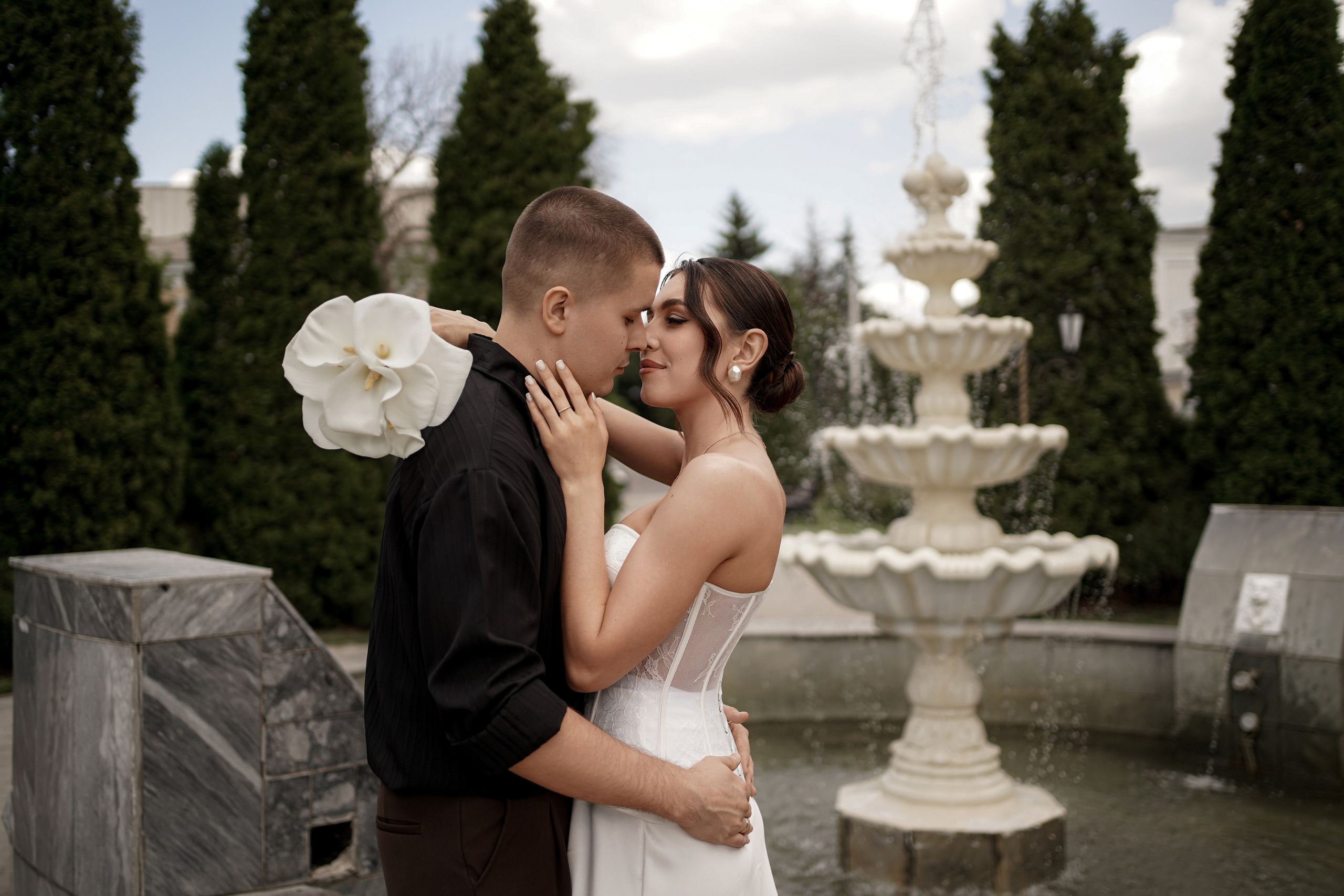 Свадебная фотосессия в Новочеркасске. Мария и Виктор. Свадебный фотограф в Ростове-на-Дону. Таинство Крещения и Венчания, семейные фотосессии. Алёна Чёботова