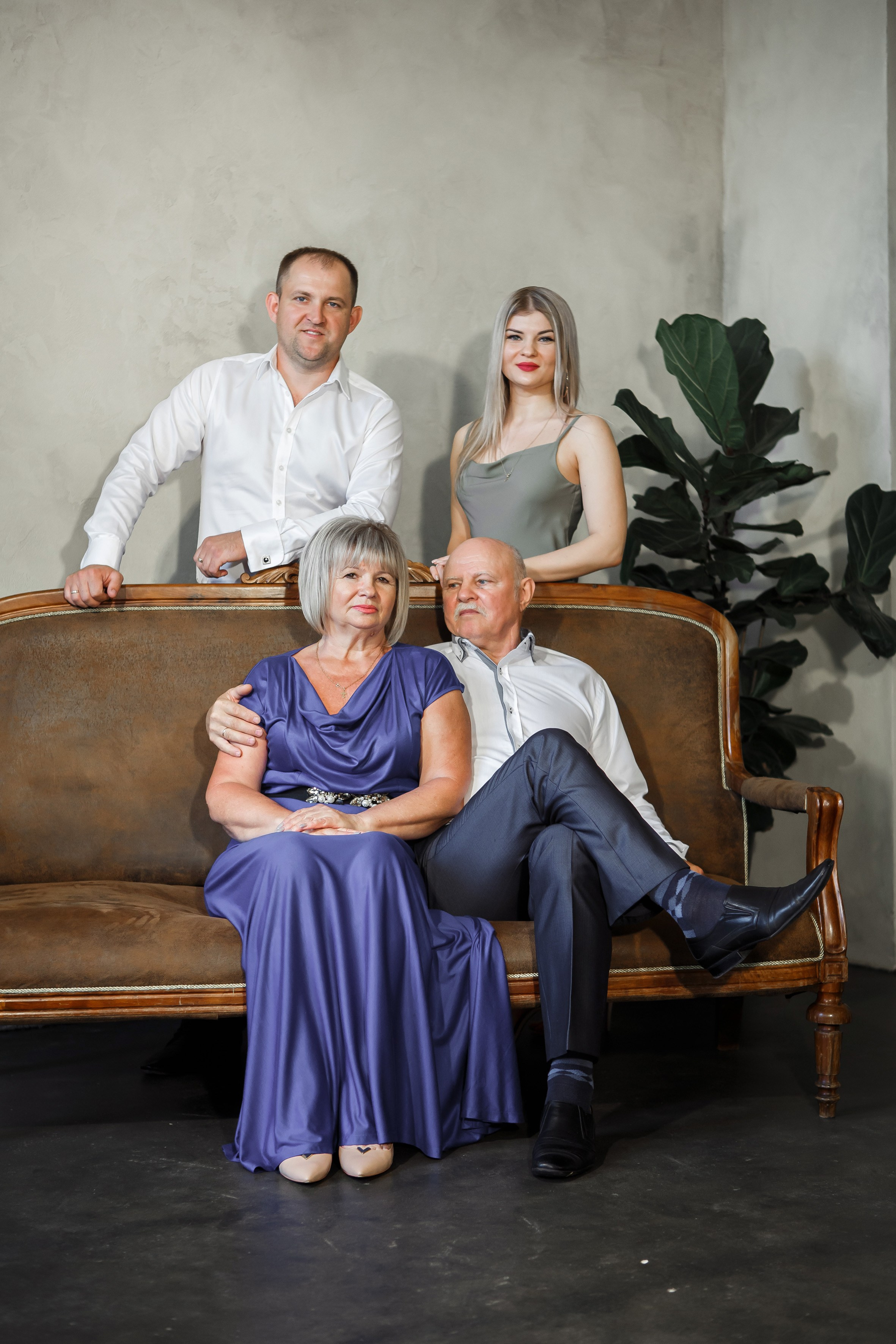 Очень большая семья, личные и парные портреты. Свадебный и портретный Фотограф в Липецке Дмитрий Котюков