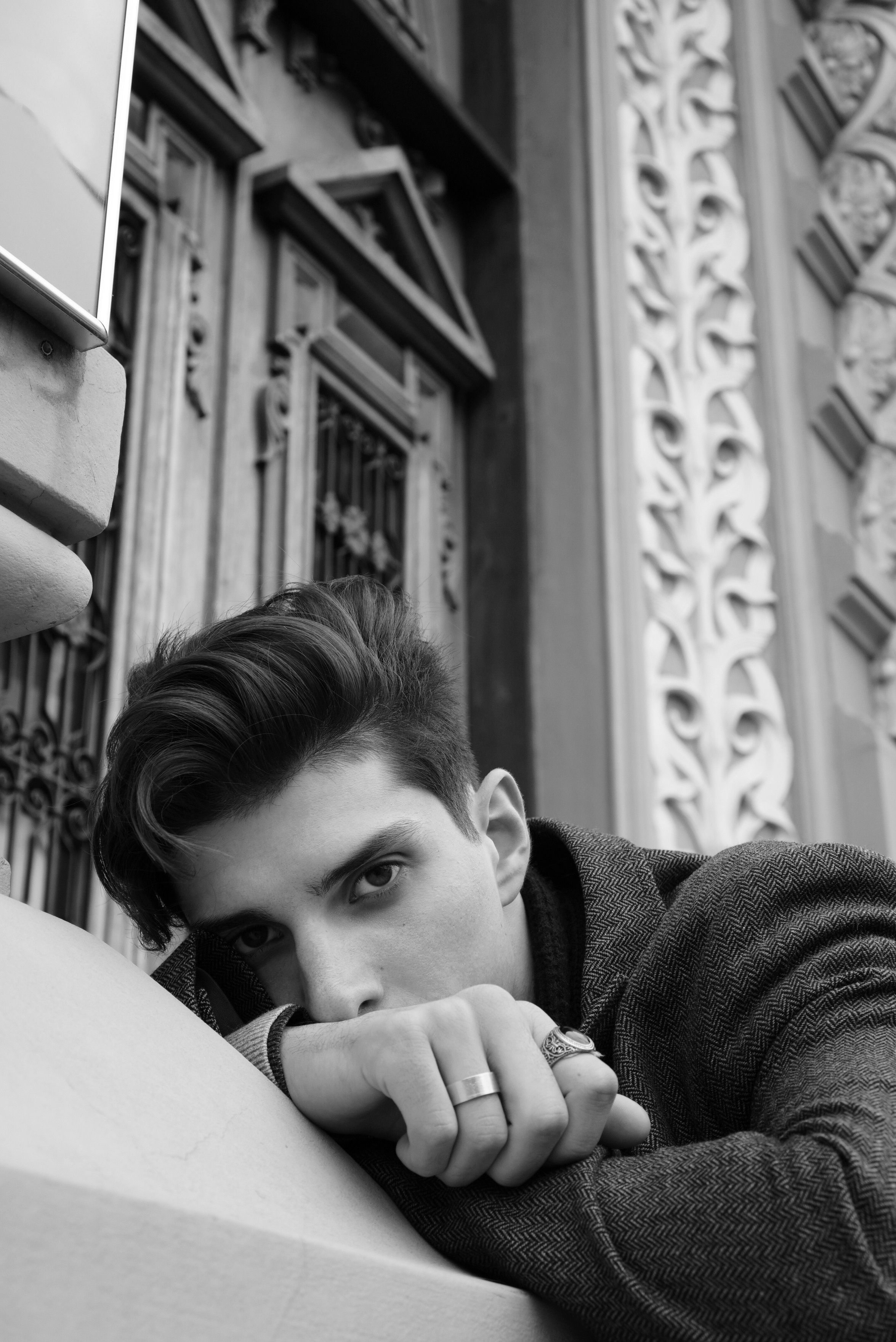 Man. Портретный фотограф в Краснодаре Валерия Матирная