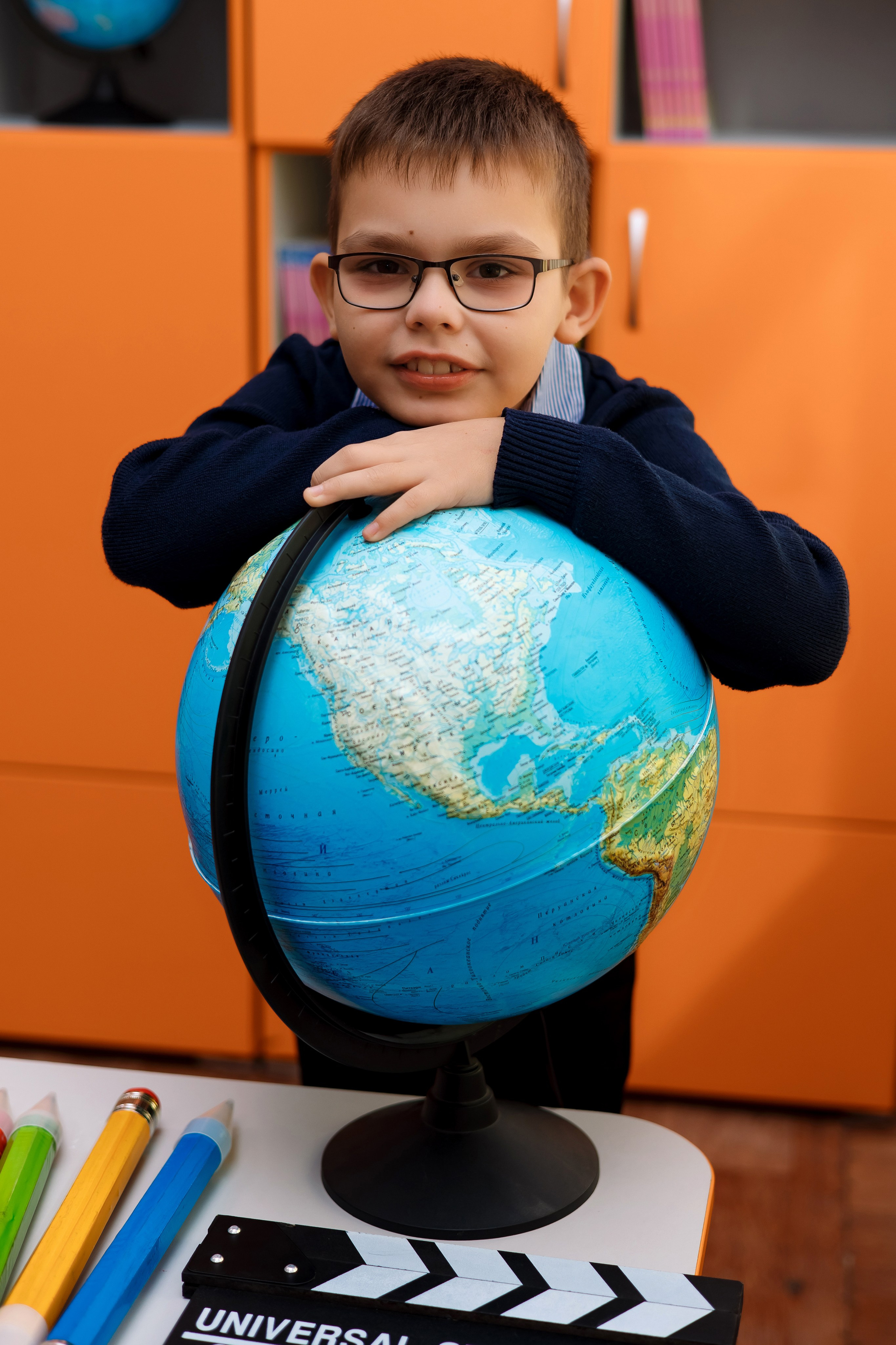 4 класс пос. Тавричанка. Фотограф Любовь Корниенко, Примоский край