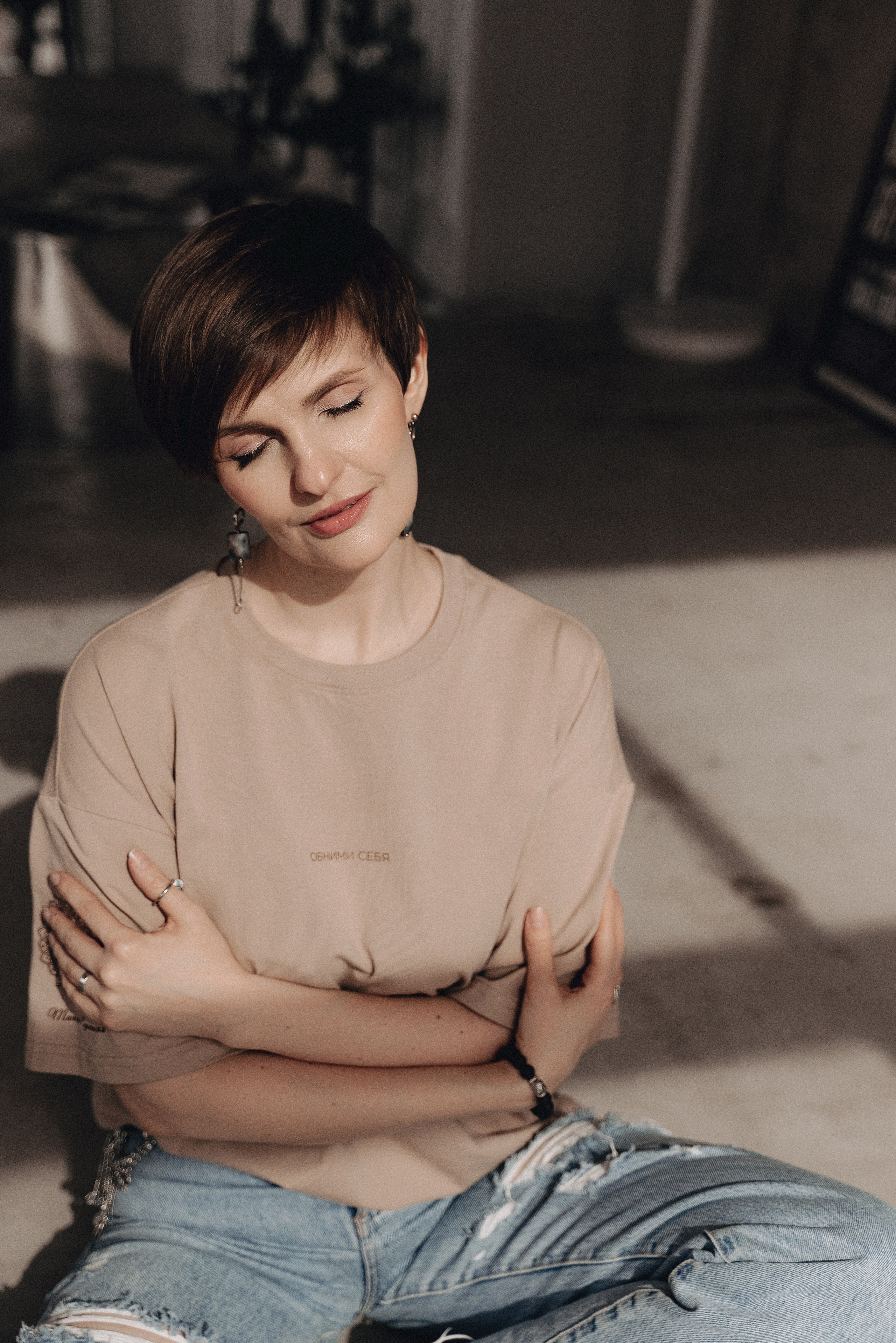 Алёна Лушникова, психолог, проводник в духовные практики. Екатерина Курбанова. Женский фотограф