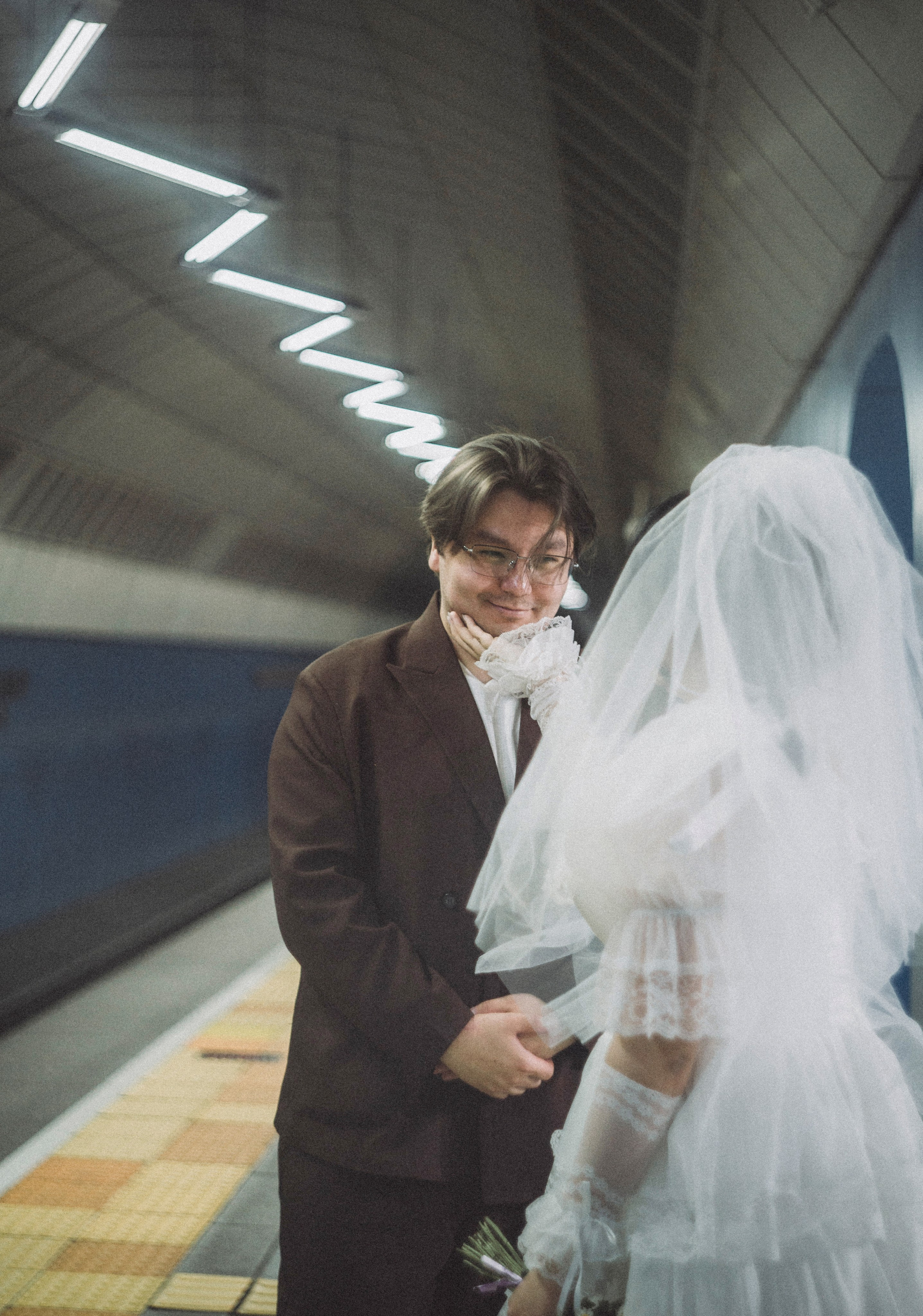 Urban wedding story. Фотограф в Алматы Анастасия Новоселова