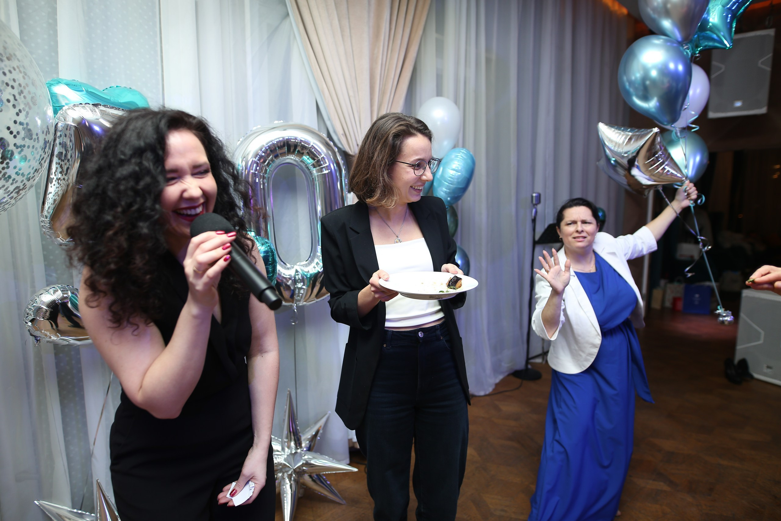 Юбилей Ольги 18.01.2025 г. Свадебный ведущий в Москве Саксофон на свадьбу