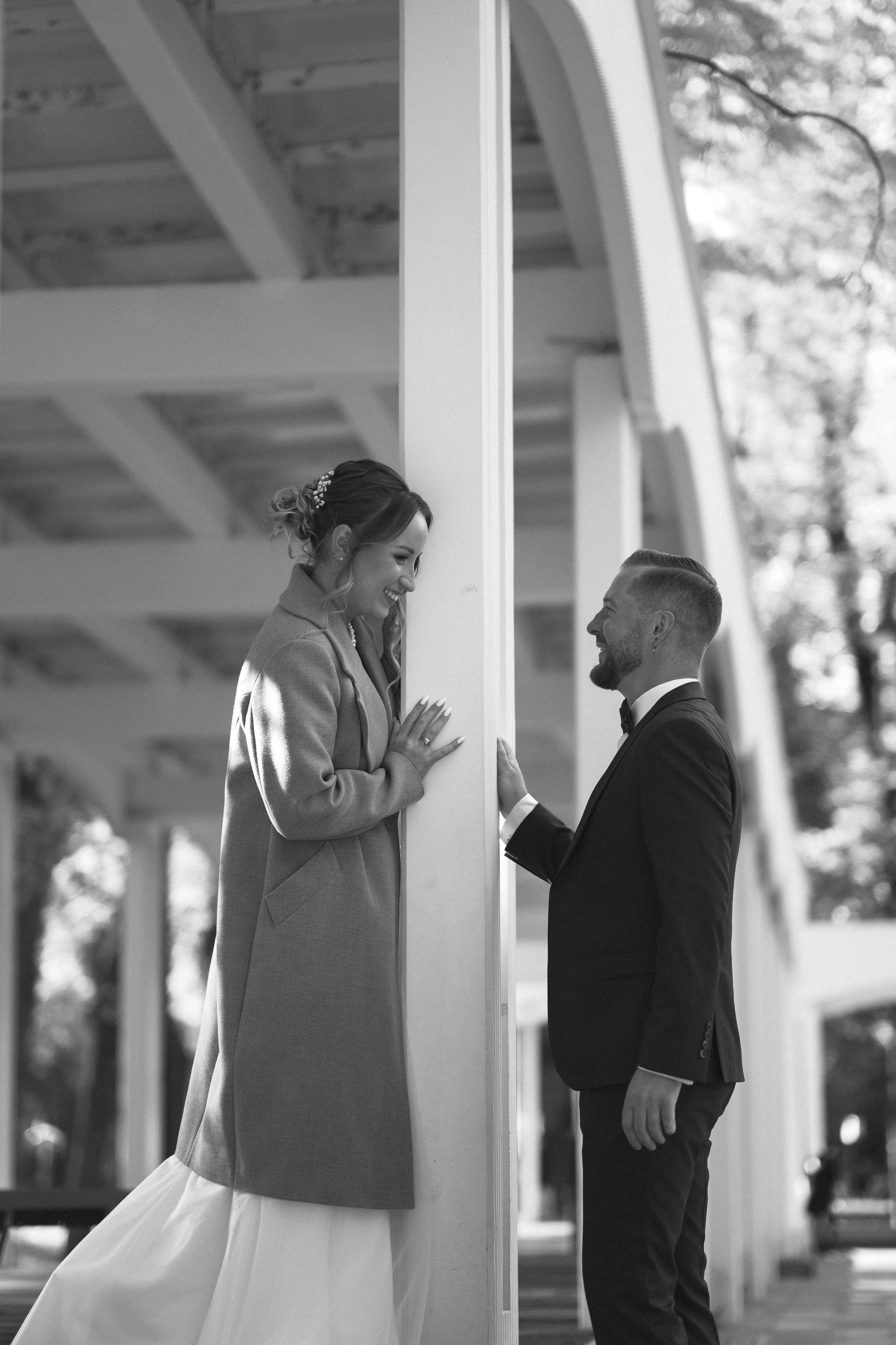 Александра и Игорь. Фотограф. Москва