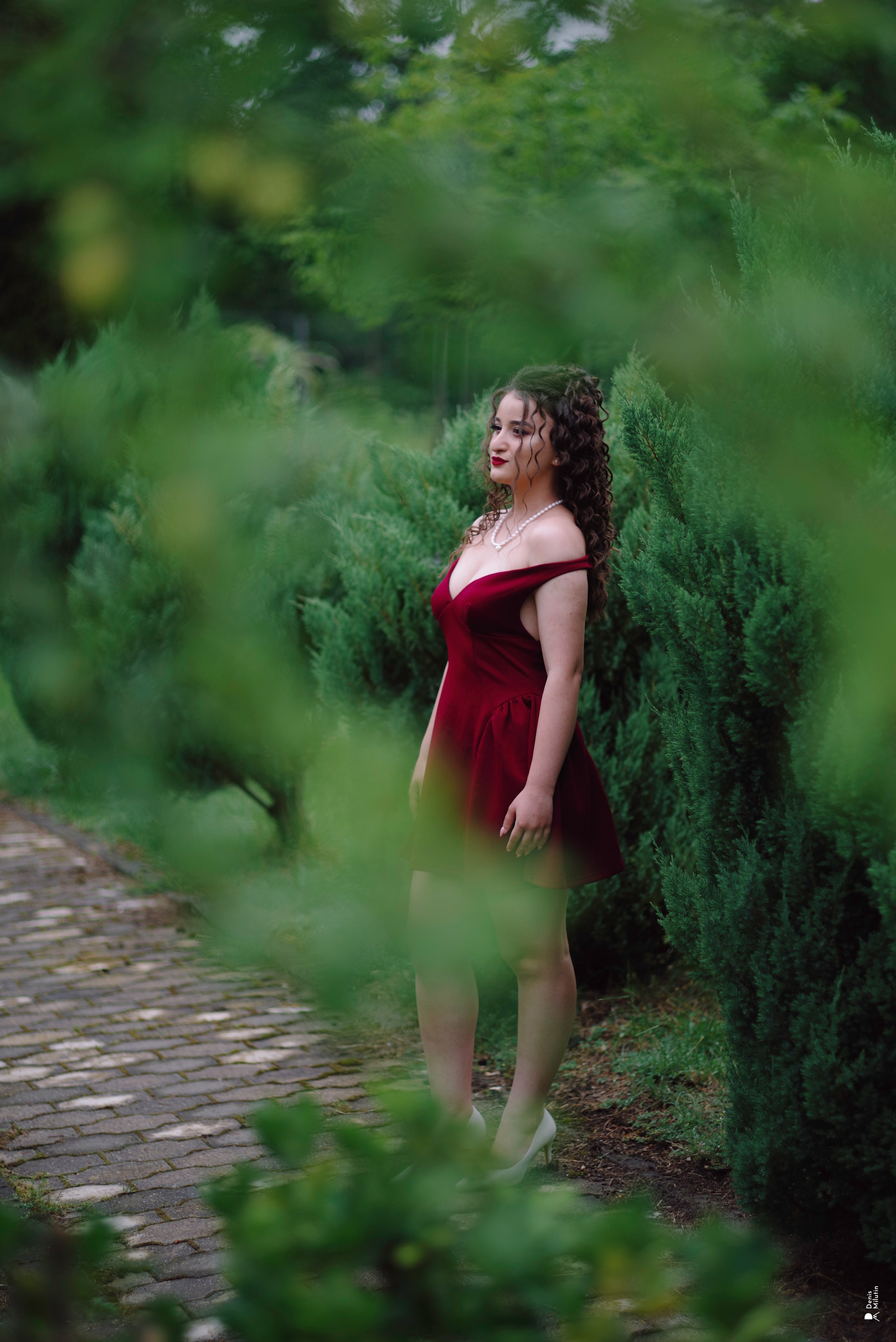 Хони. Портретный фотограф Денис Милютин