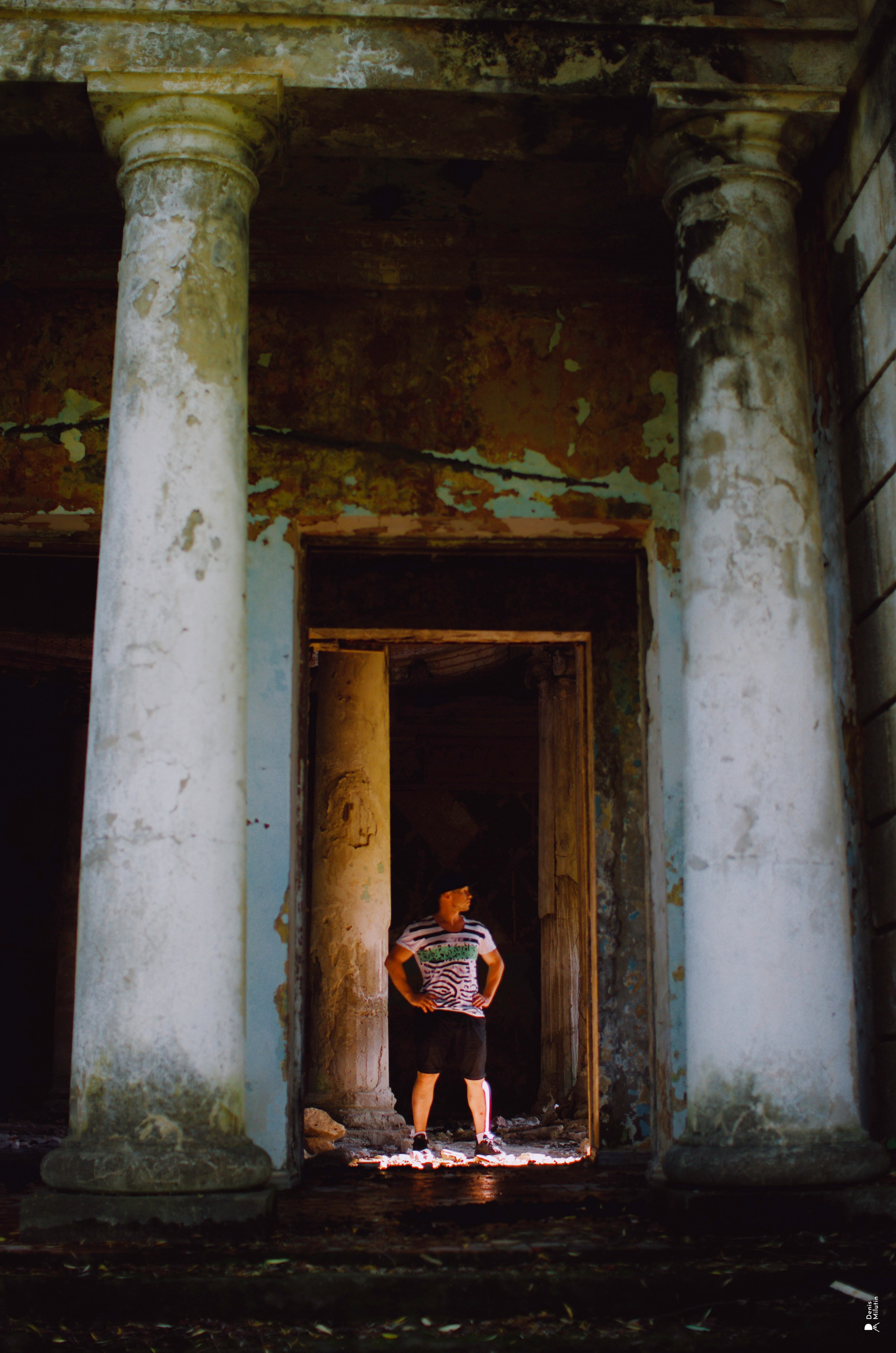 В отпуске с Артёмом. Портретный фотограф Денис Милютин
