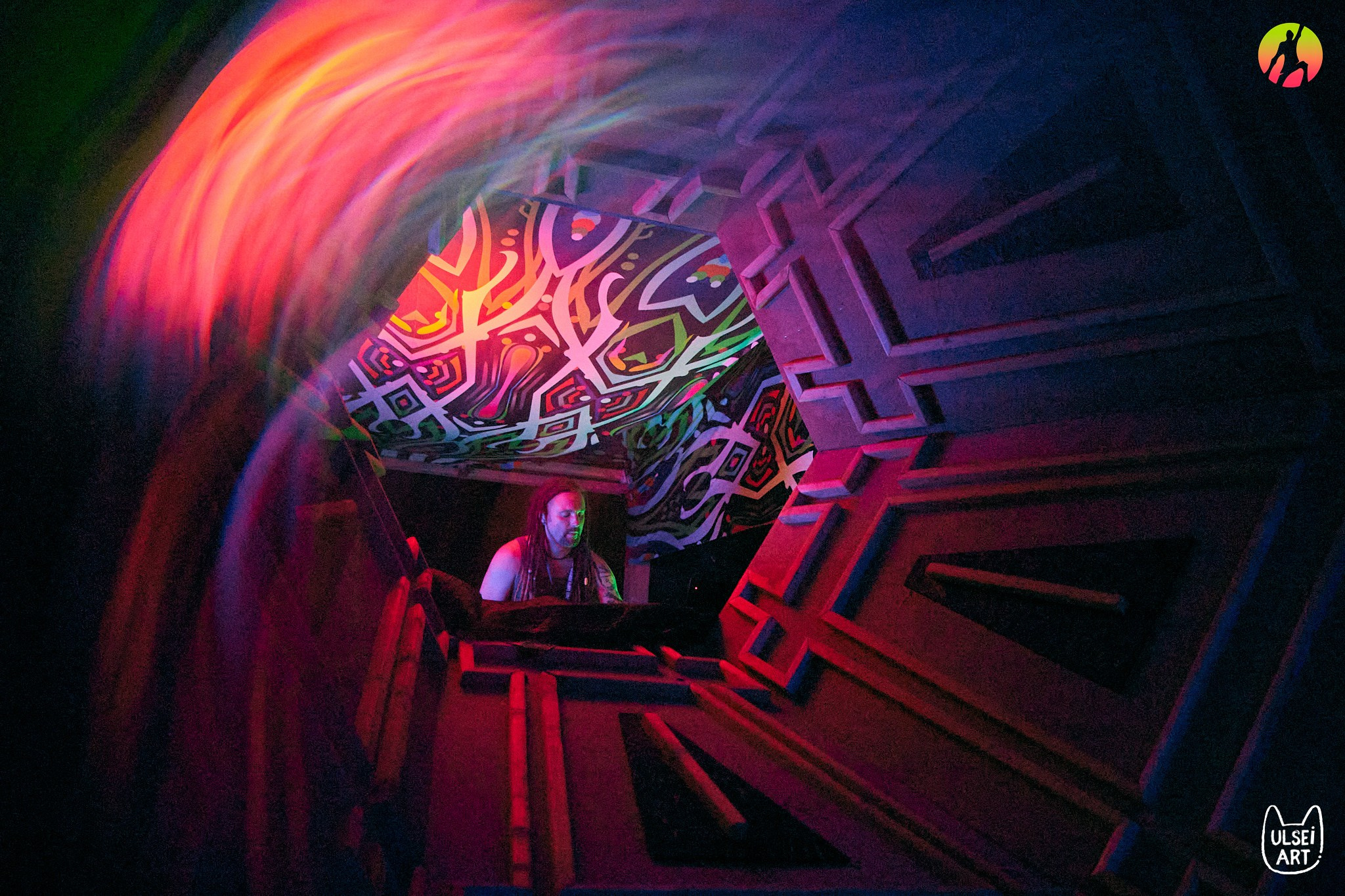 Free Earth festival 2024. Фотохудожник Елена Криулина