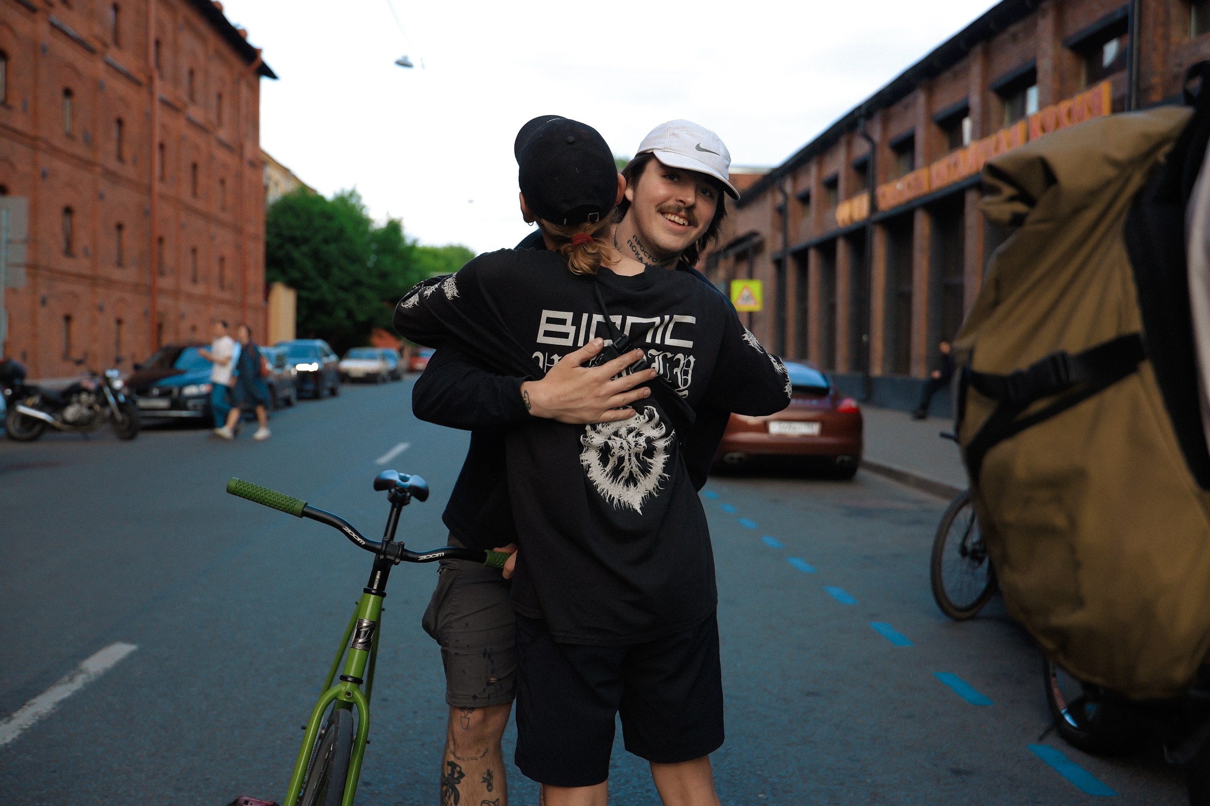 /РЕПОРТАЖ/ Открытие вело сезона VETER.CC SPB. 2024. Свадебный фотограф Великий Новгород Станислав Кособудский