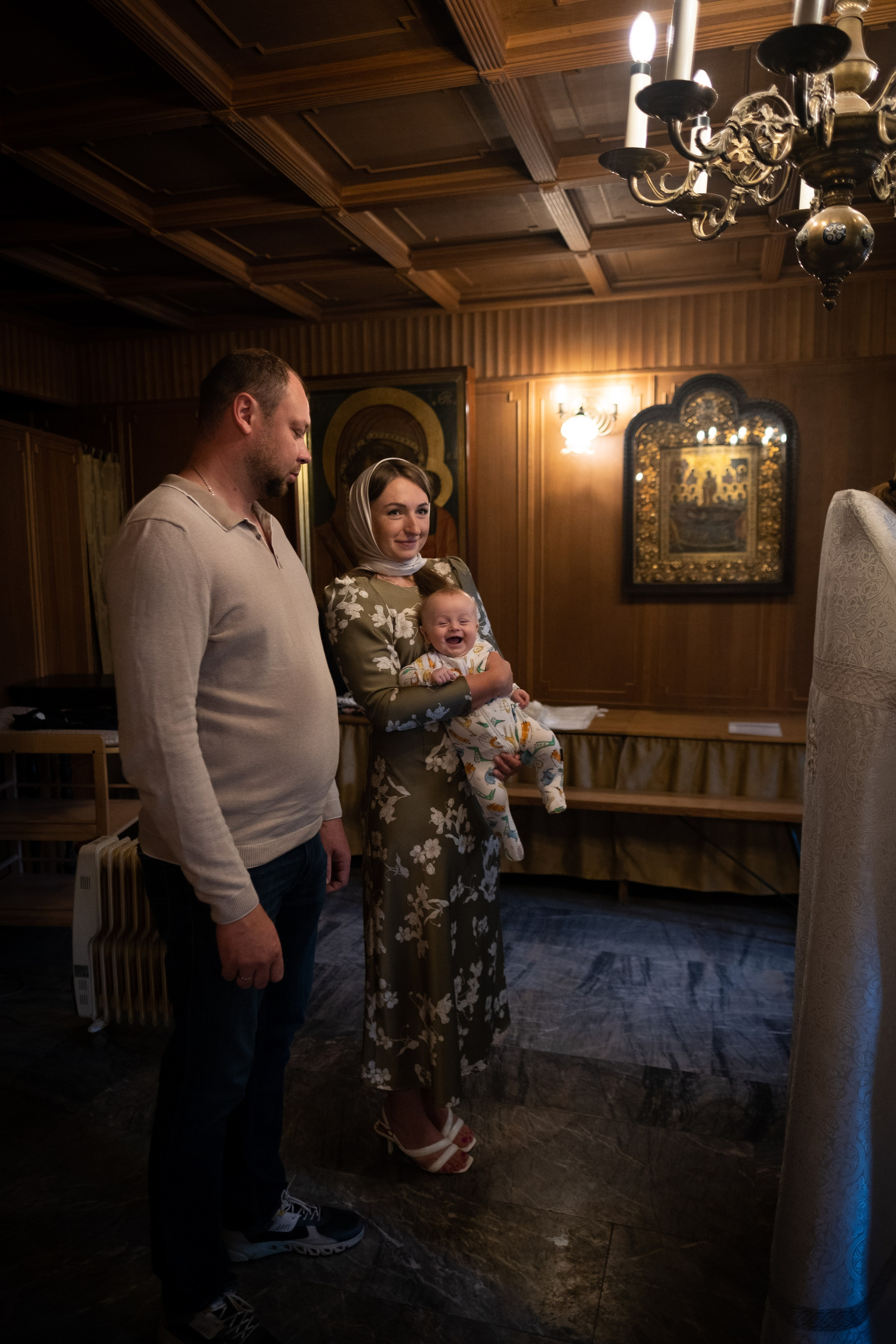 Крестины Константина. Главная