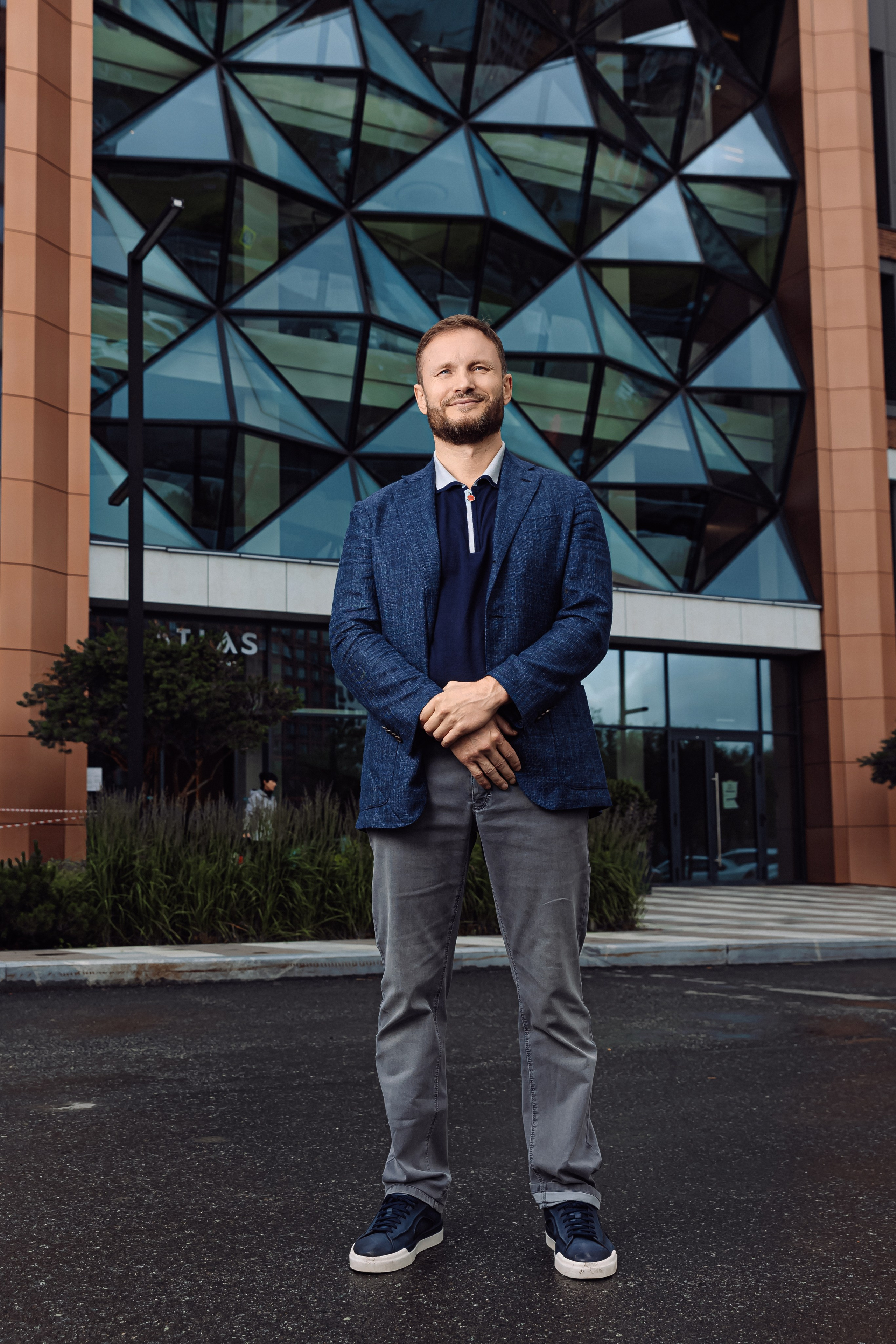 АТЛАС ДЕВЕЛОПМЕНТ Городенкер Владимир Борисович. Фотограф Евгения Улаз