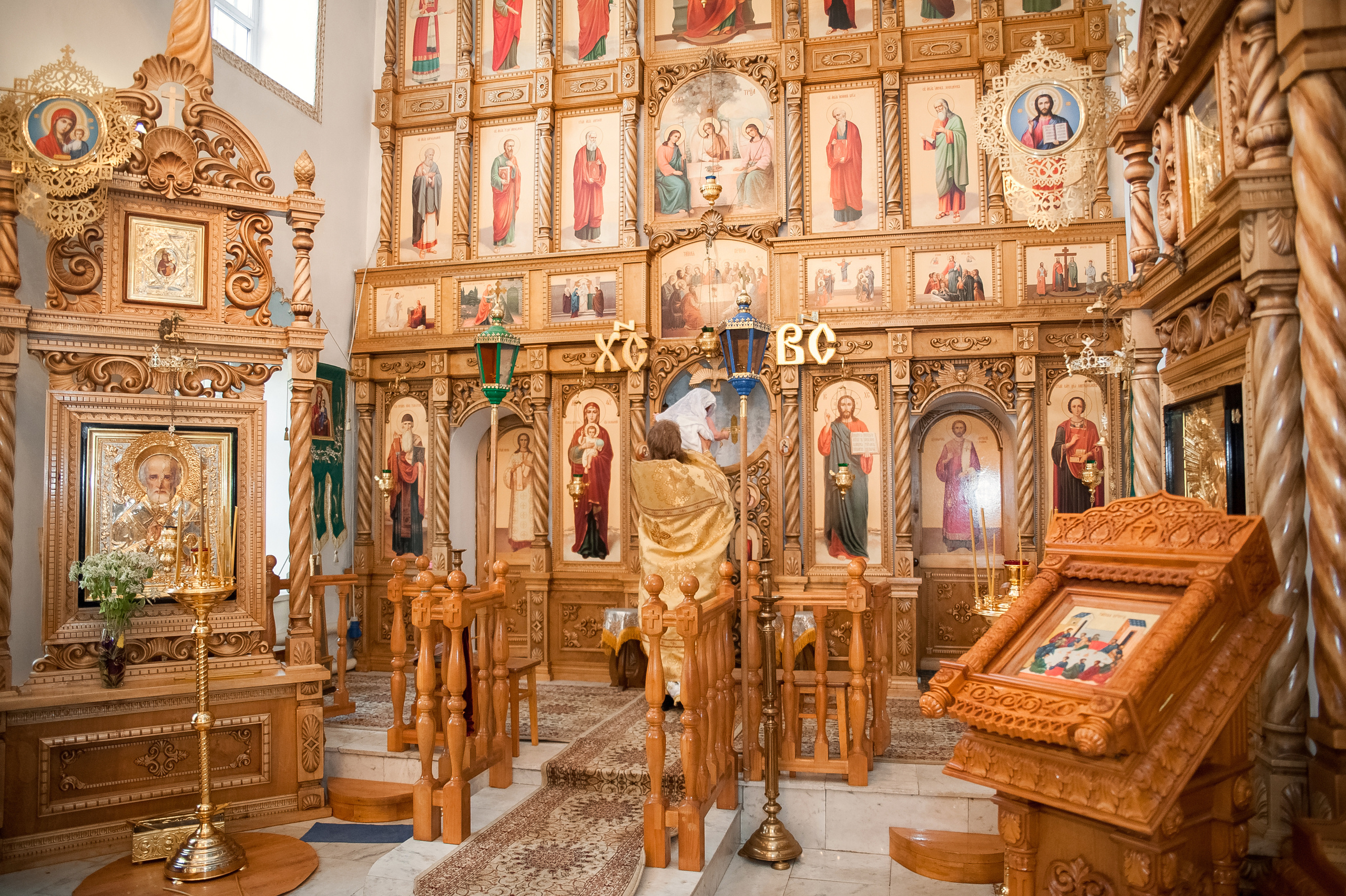 Церковь Феодора Санаксарского