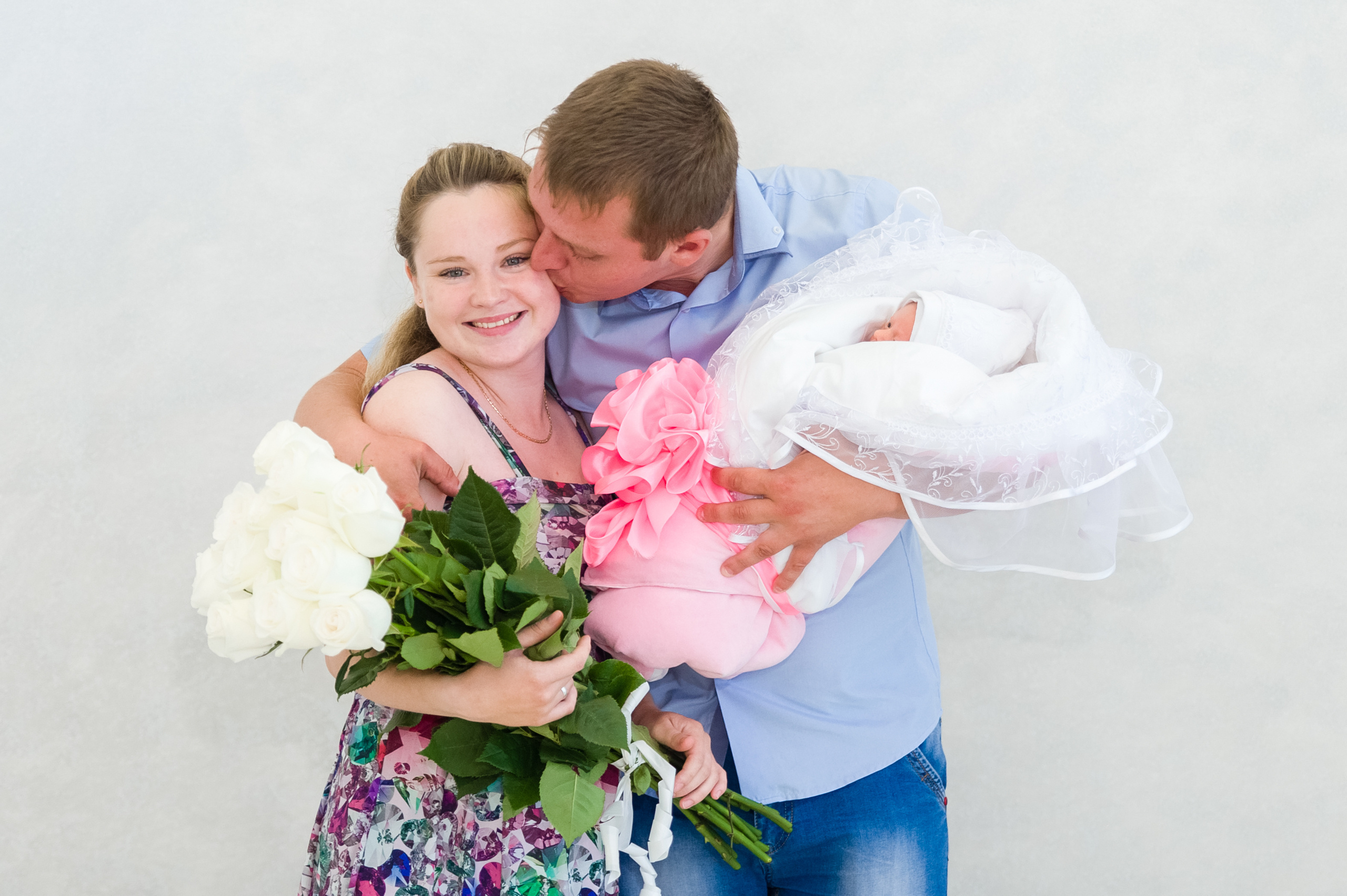 Выписка у Екатерины и Алексея