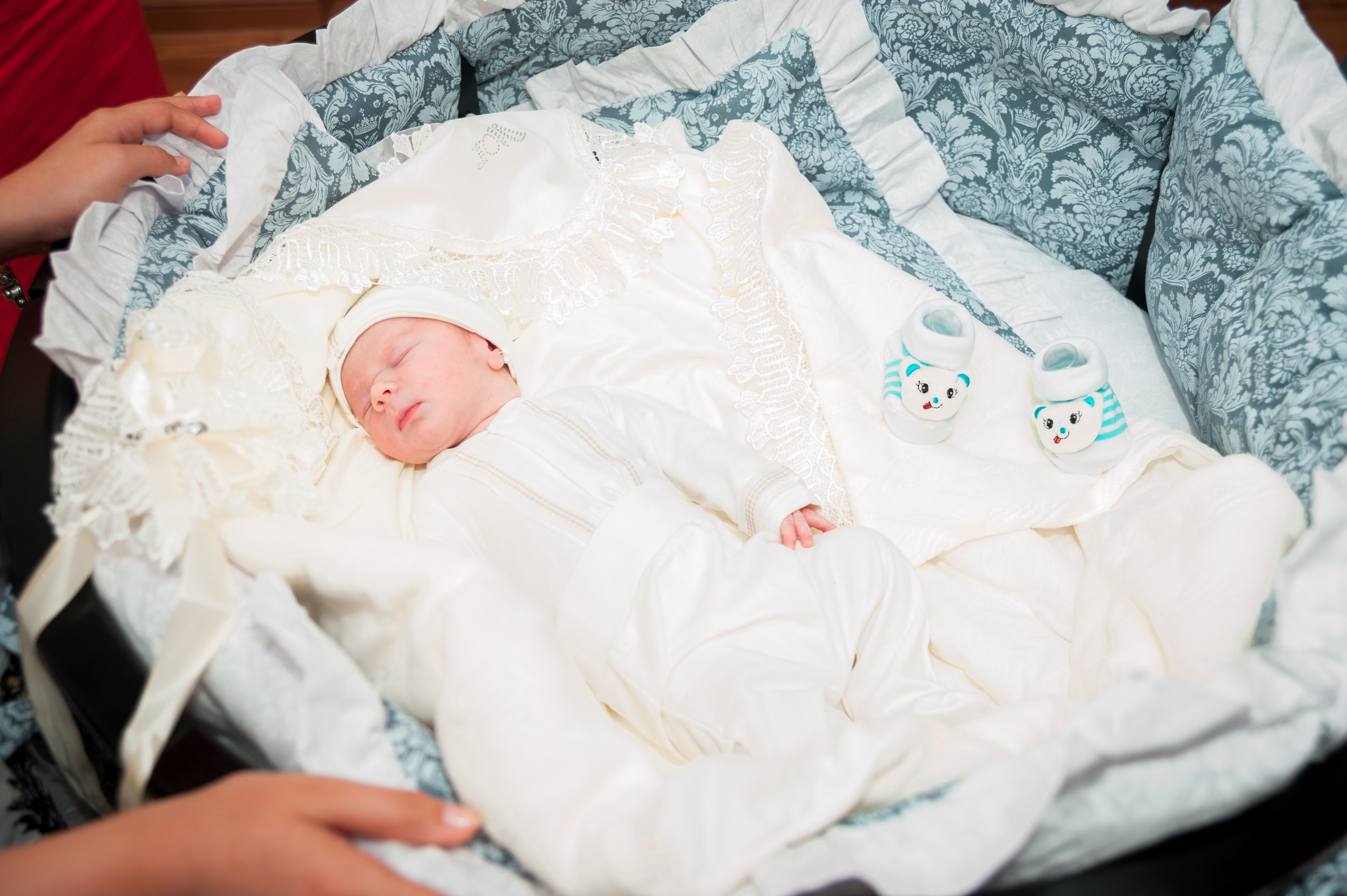 Выписка у Эллы и Виталия