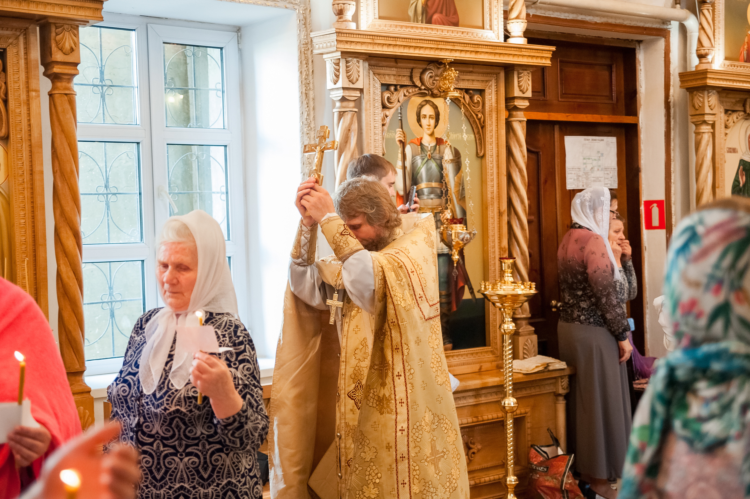 Церковь Феодора Санаксарского