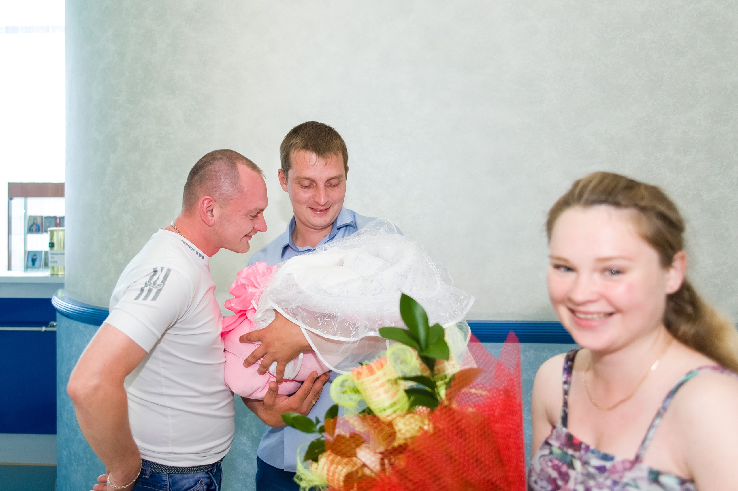 Выписка у Екатерины и Алексея