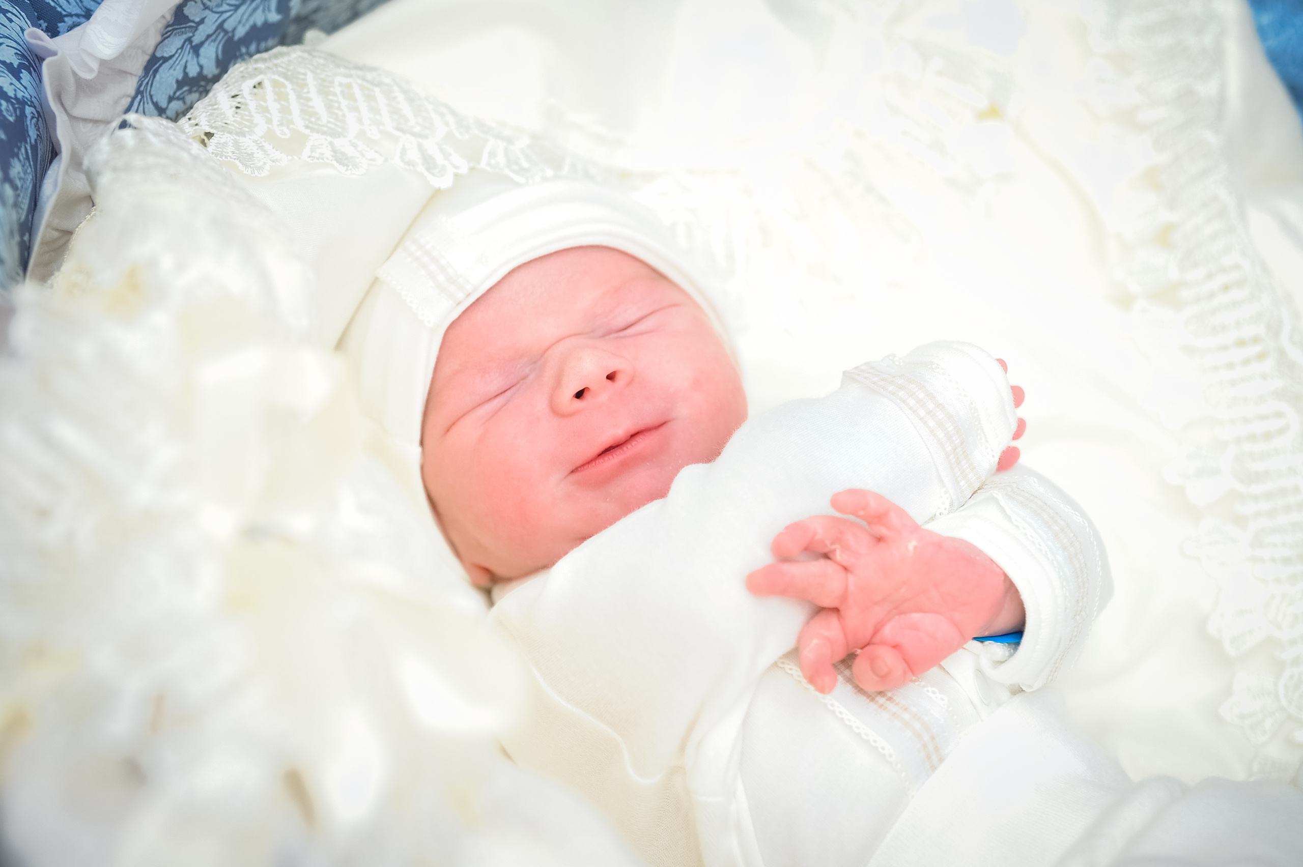 Выписка у Эллы и Виталия