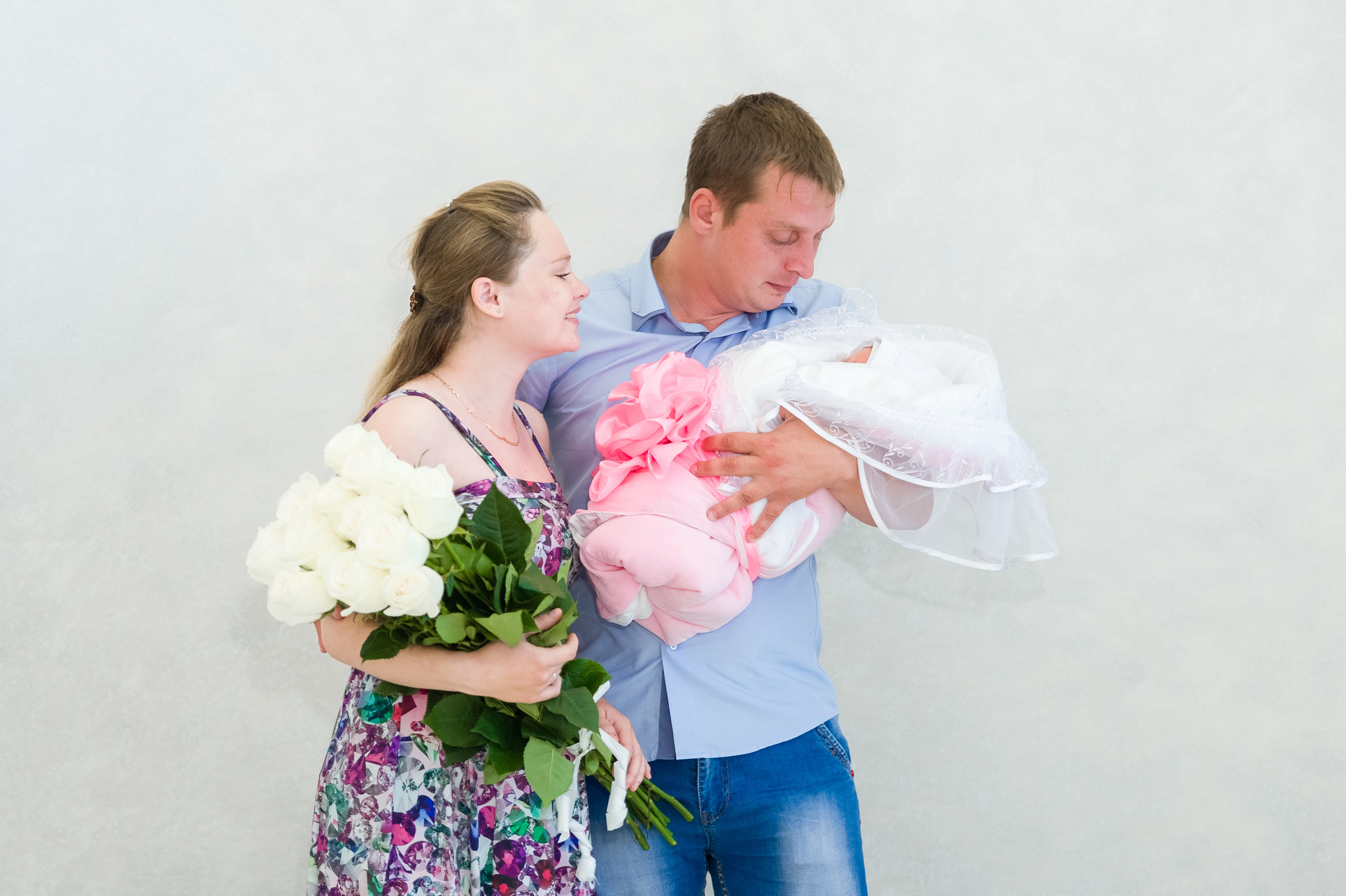 Выписка у Екатерины и Алексея