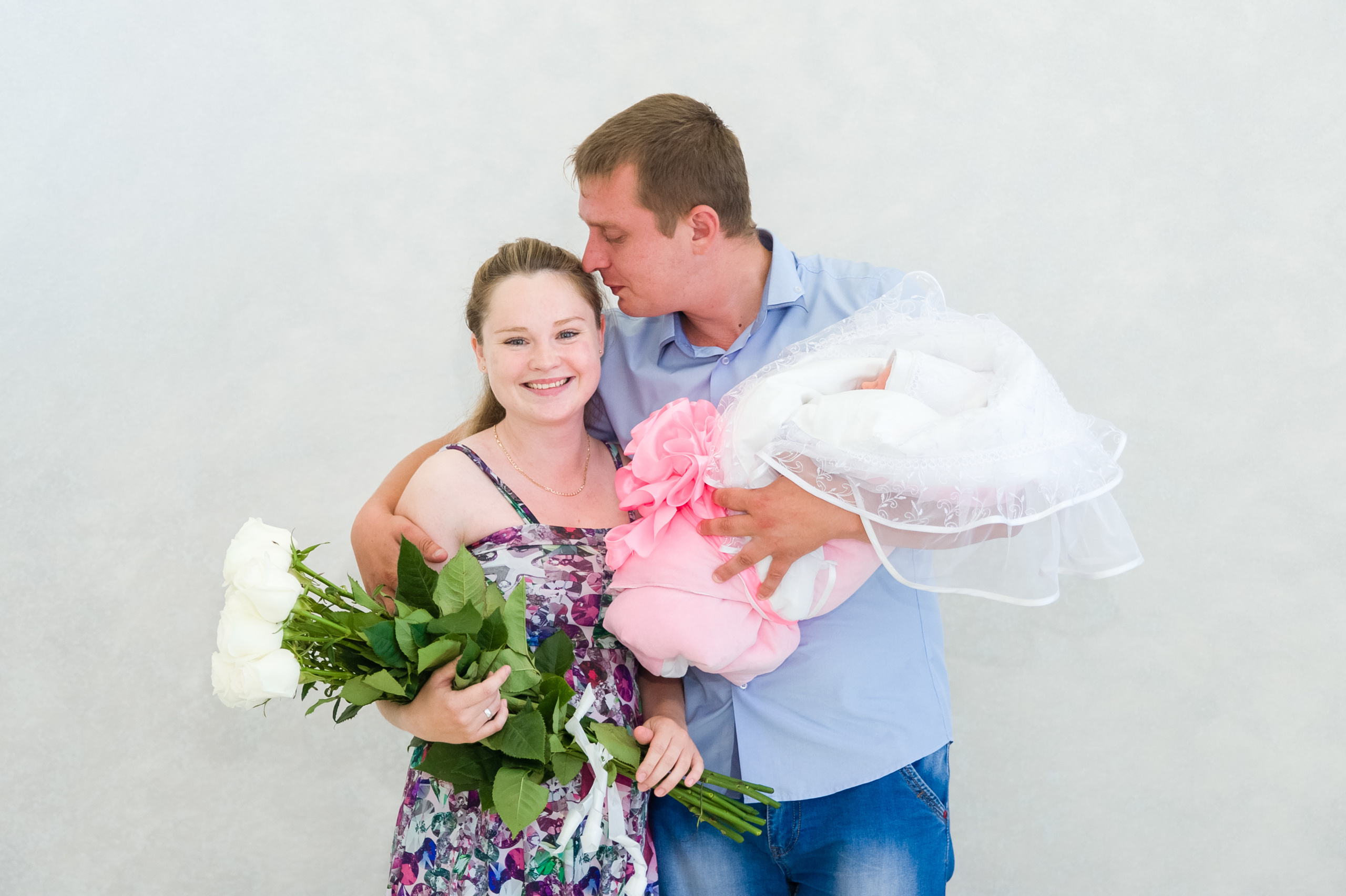 Выписка у Екатерины и Алексея