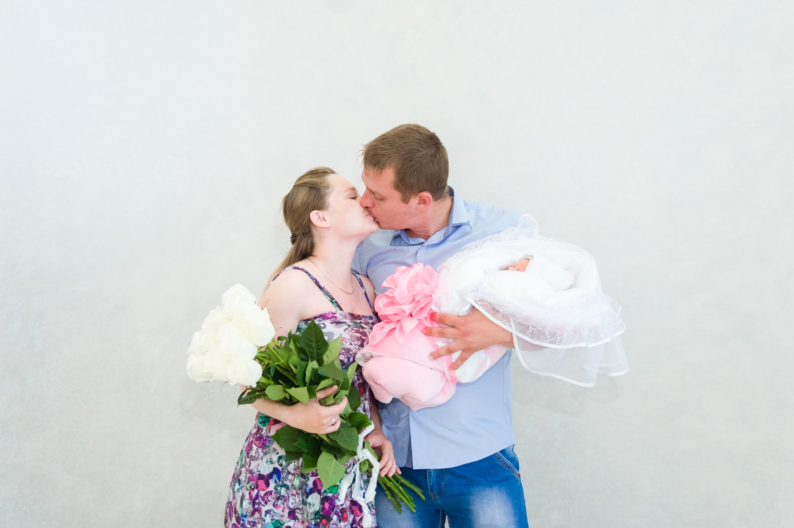 Выписка у Екатерины и Алексея