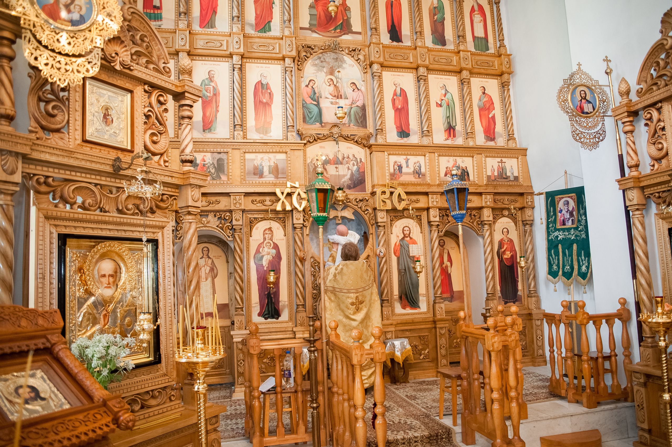 Церковь Феодора Санаксарского