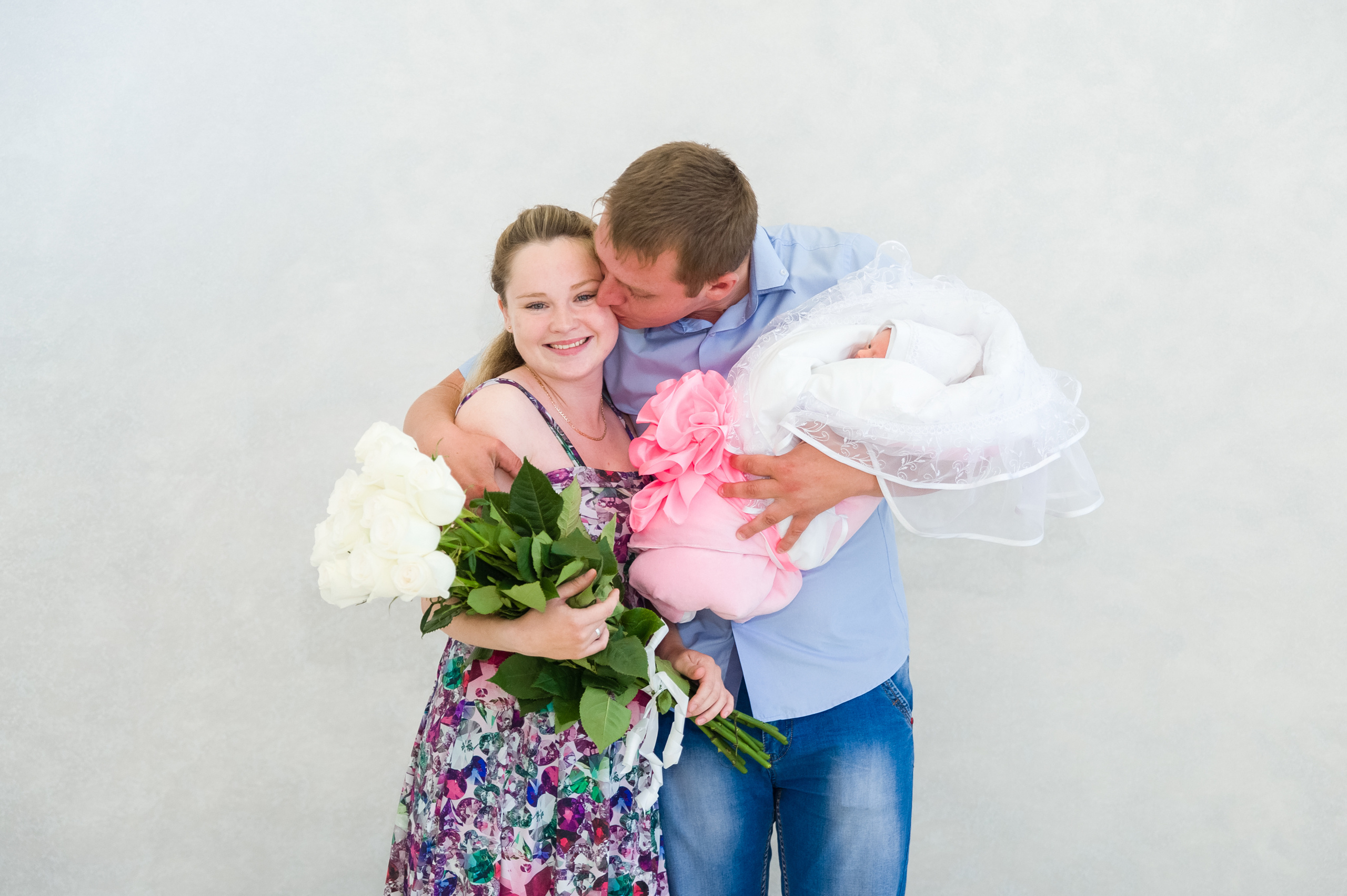 Выписка у Екатерины и Алексея