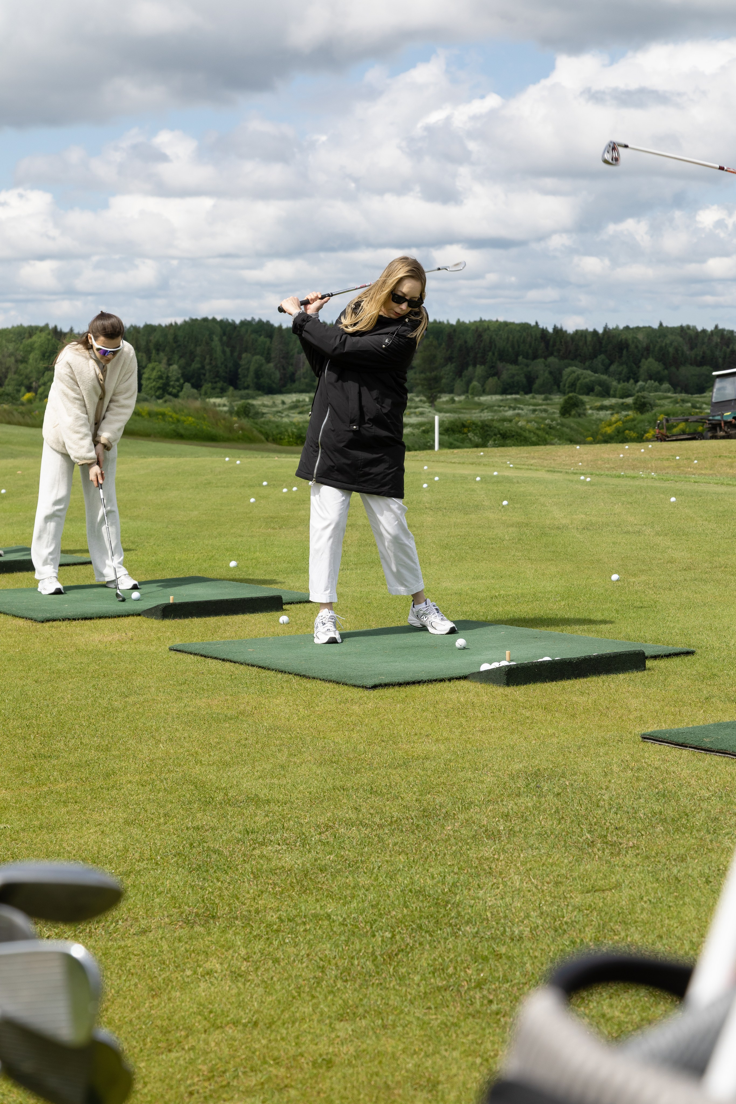 GORKI GOLF CLUB. Главная