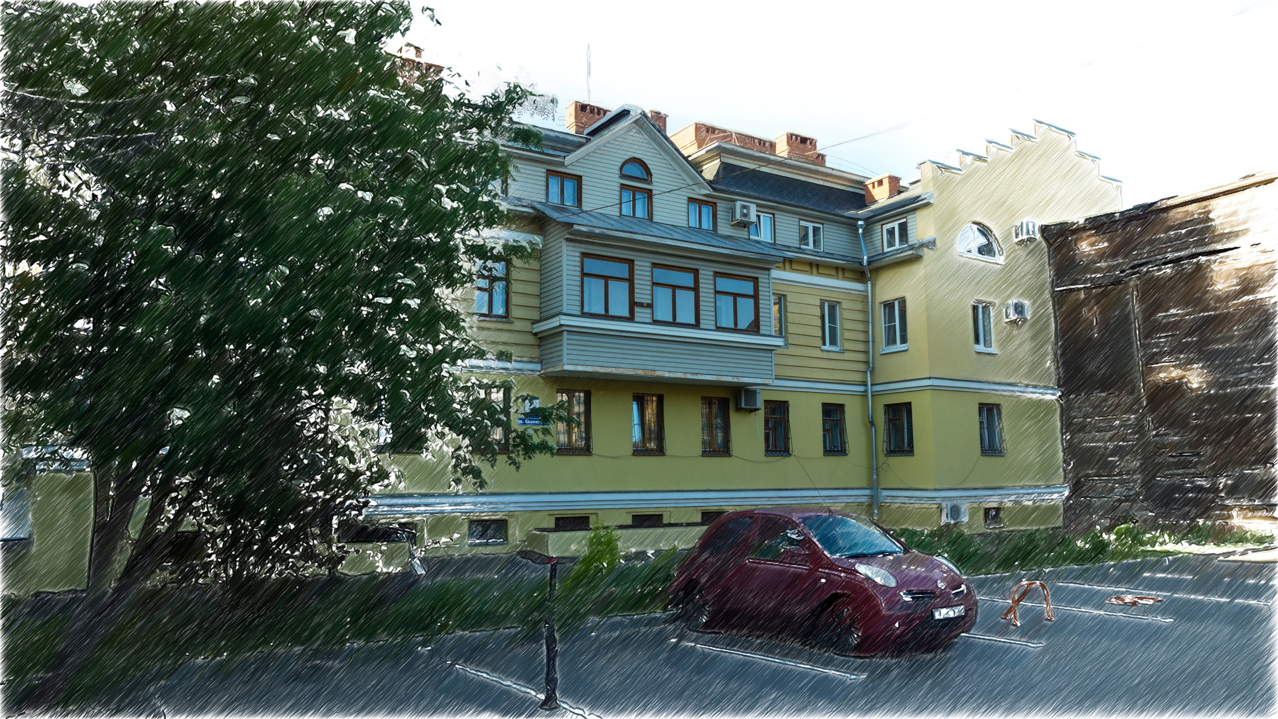 Старый Нижний Новгород. Фотограф-путешественник Самойлов Максим «Sly Fox»