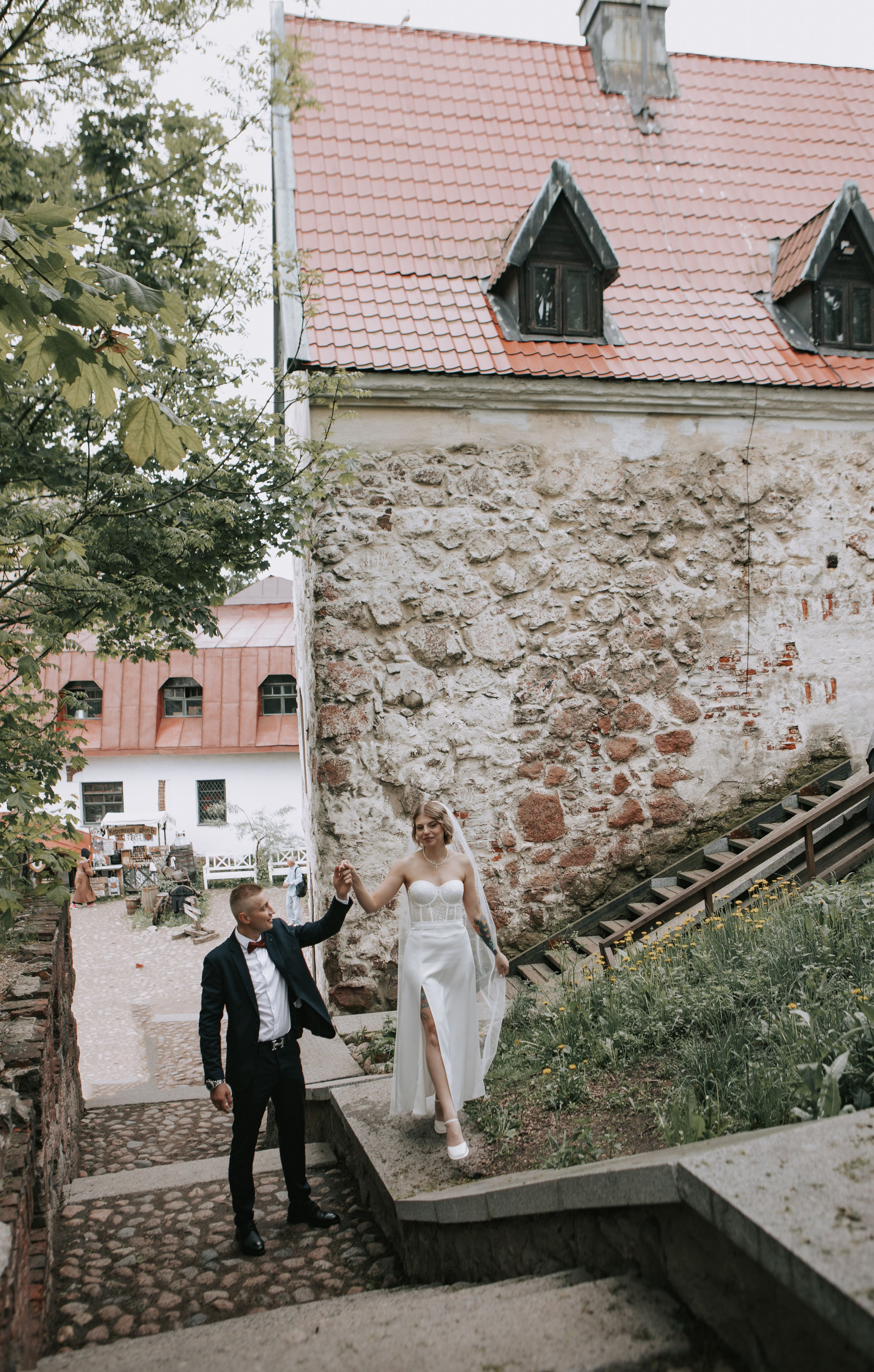 Леша и Катя (Выборг). Свадебный фотограф Эля Годлевская