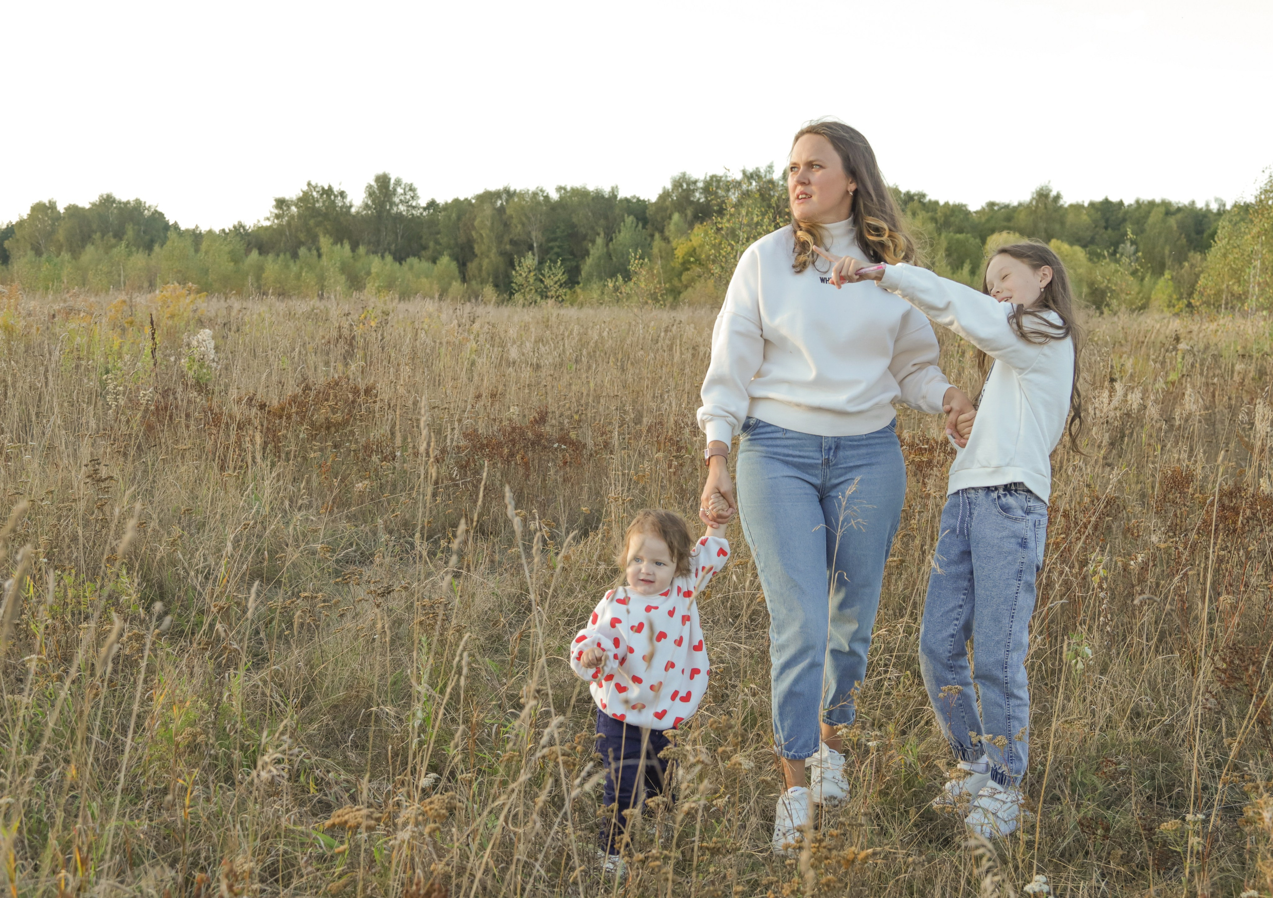 Семейная фотосессия на закате. Диана Николаева — фотограф город Балашиха