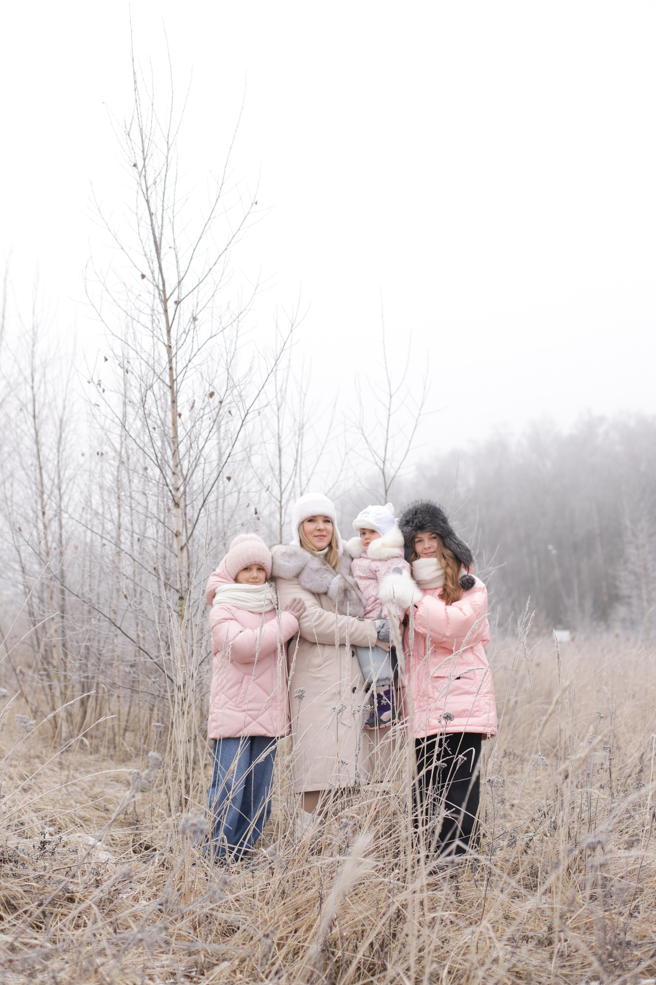 Зимняя сказка для девченок. Диана Николаева — фотограф город Балашиха