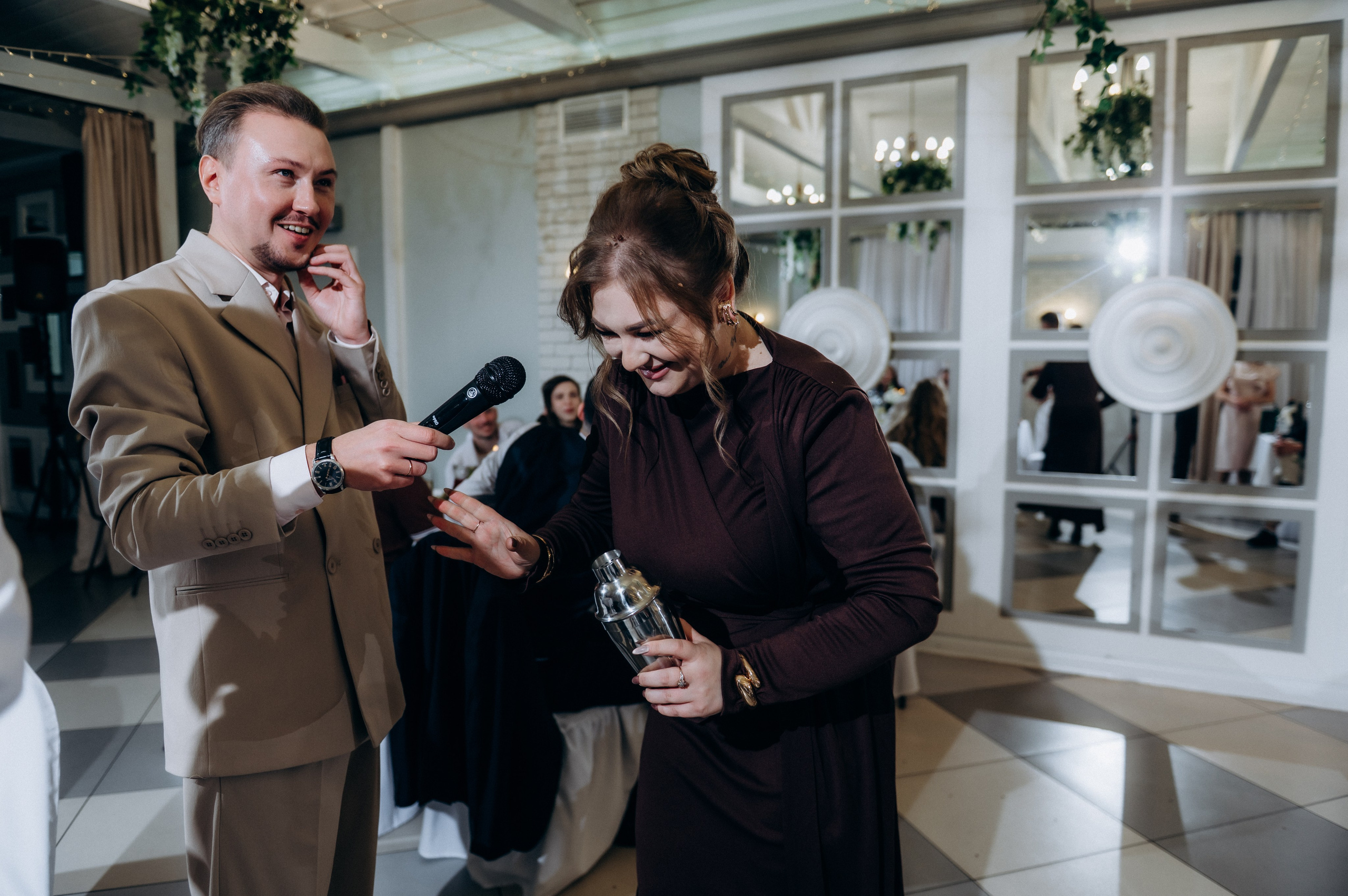 Свадебные банкеты. Ведущий на свадьбу и корпоратив Москва и Московская область Андрей Рулевой