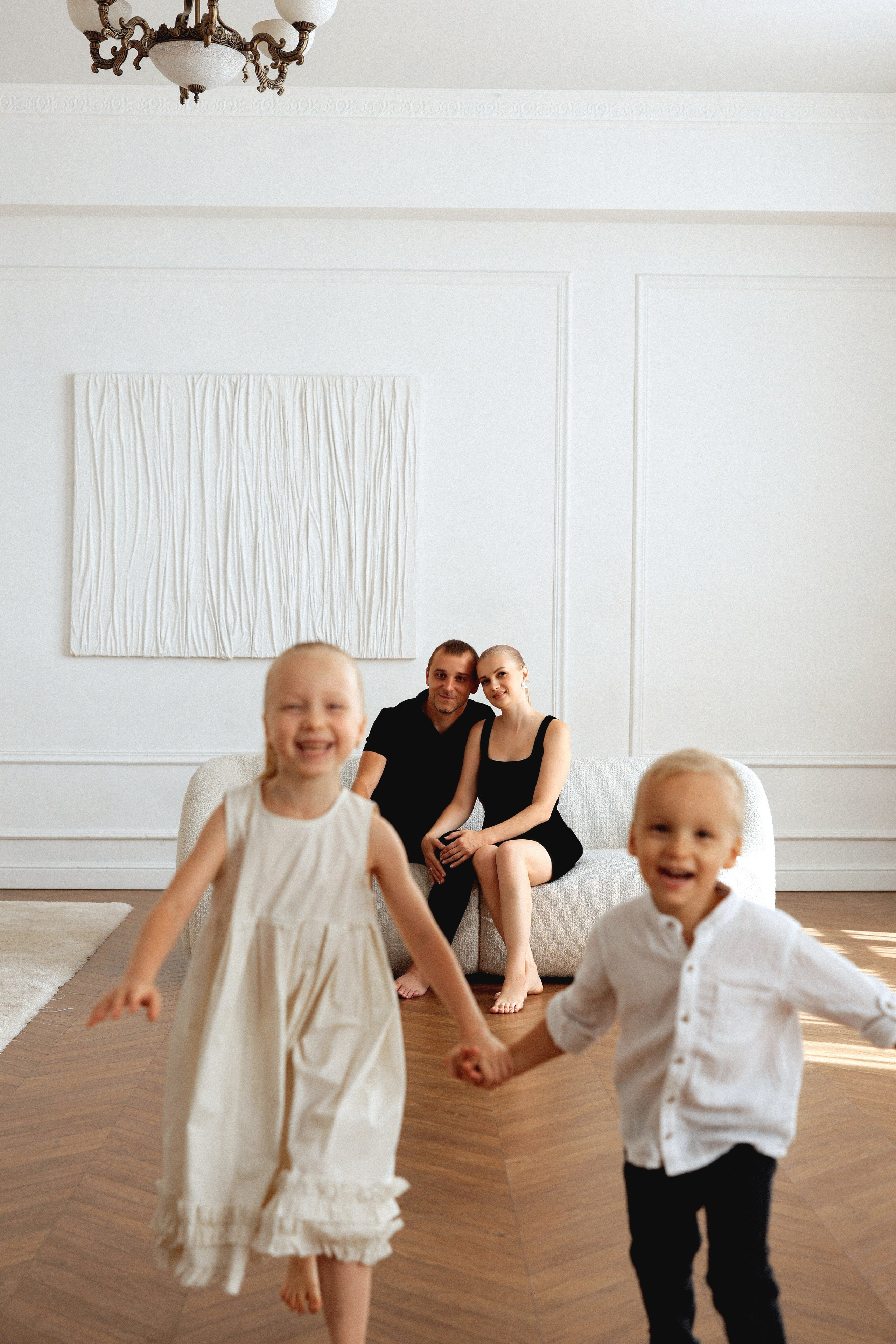 Семейные интерьерные студии