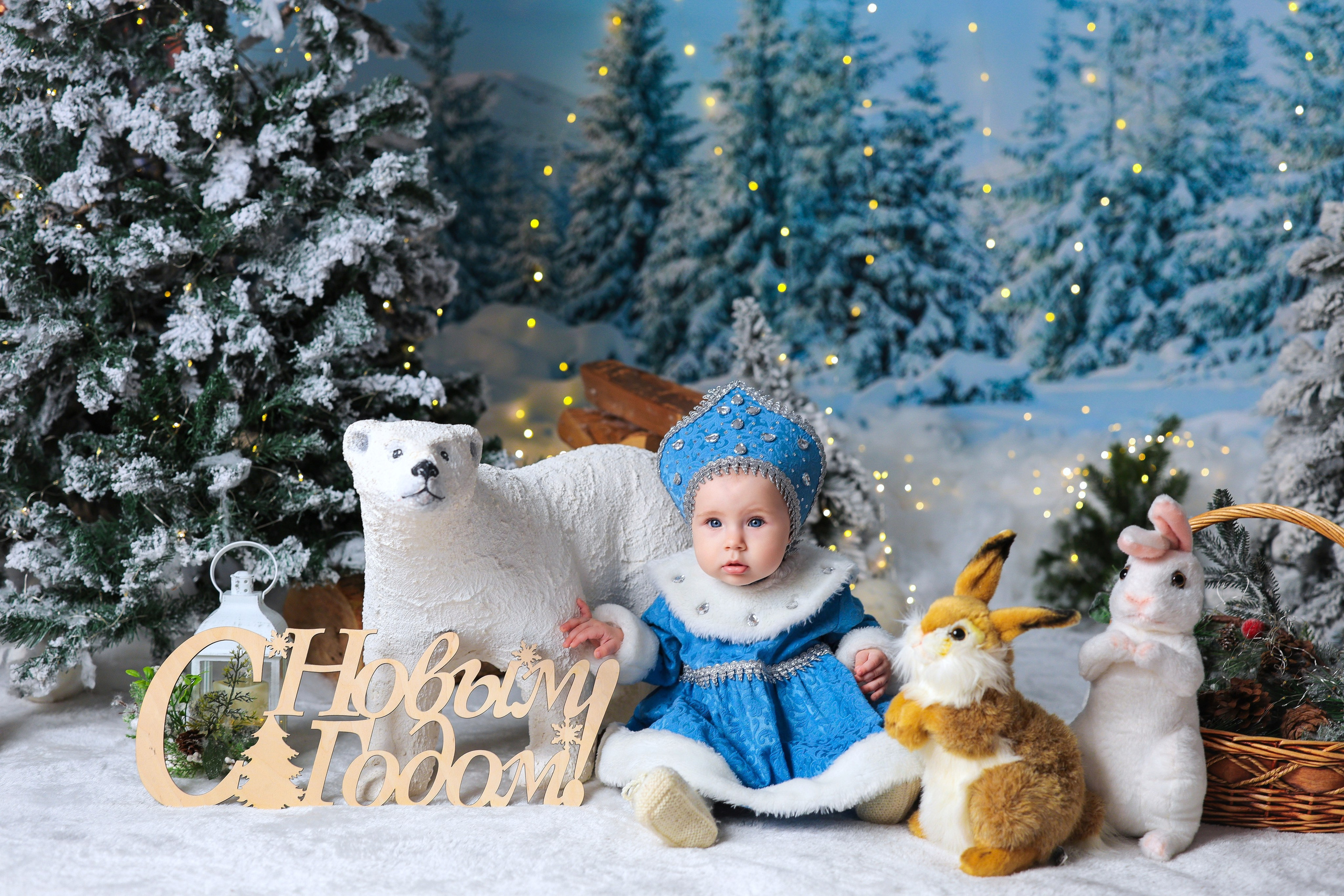 Антураж НОВЫЙ ГОД 2025