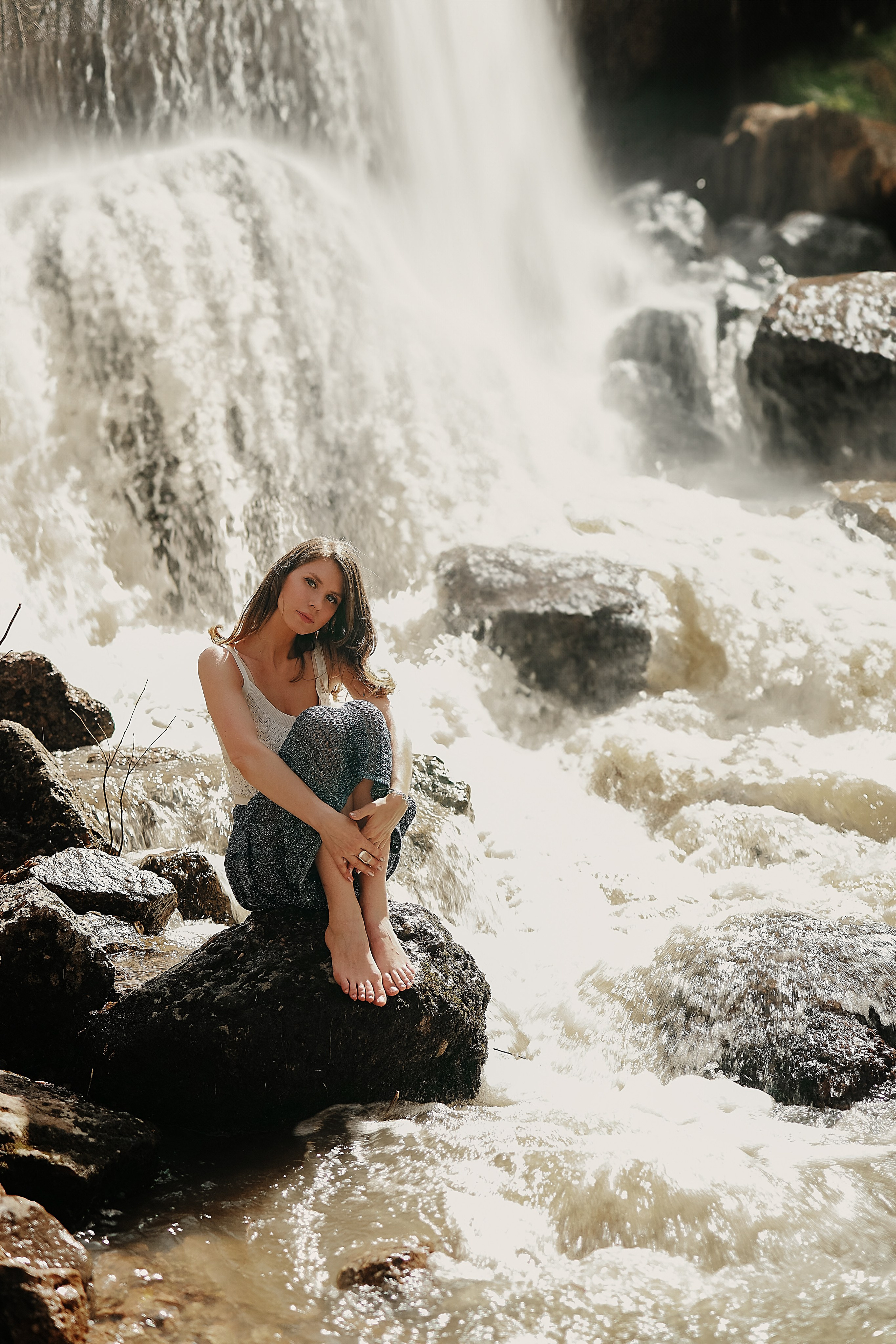Фотосессия на водопаде Кук-Караук. Иванова Ирина Свадебный и семейный фотограф г. Уфа