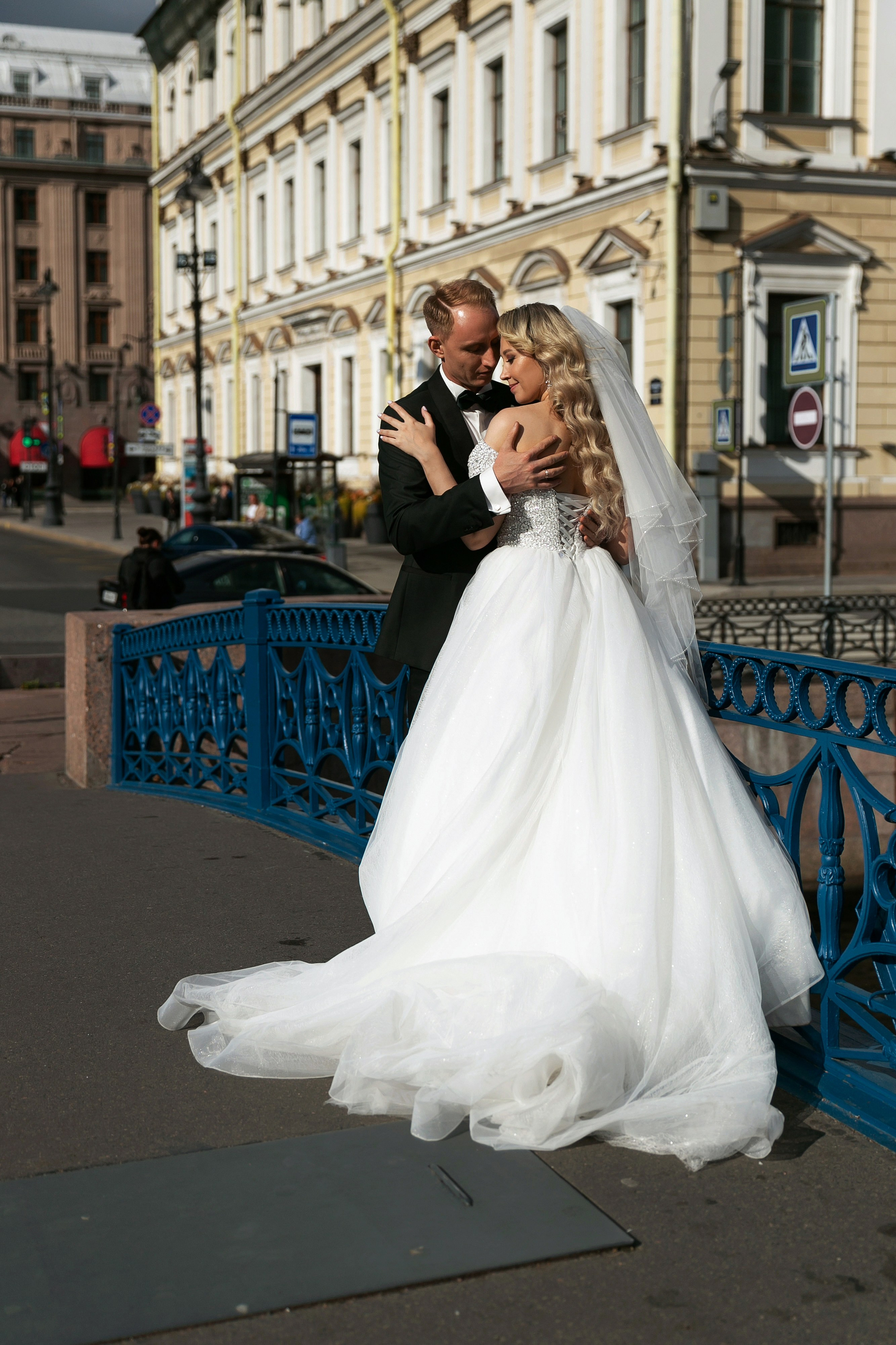 Свадьба Альбины и Вадима. Свадебный и портретный фотограф в Санкт-Петербурге Надежда Чечулина